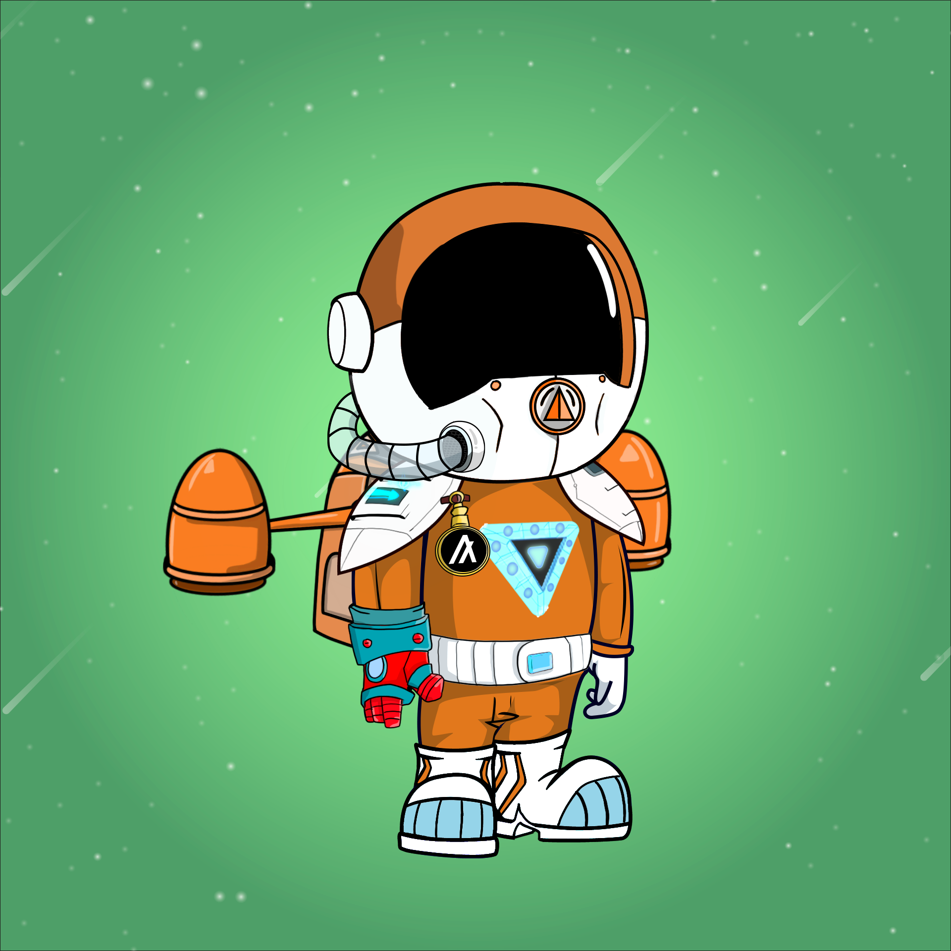 Galactic Astros #1903 NFT on Algorand
