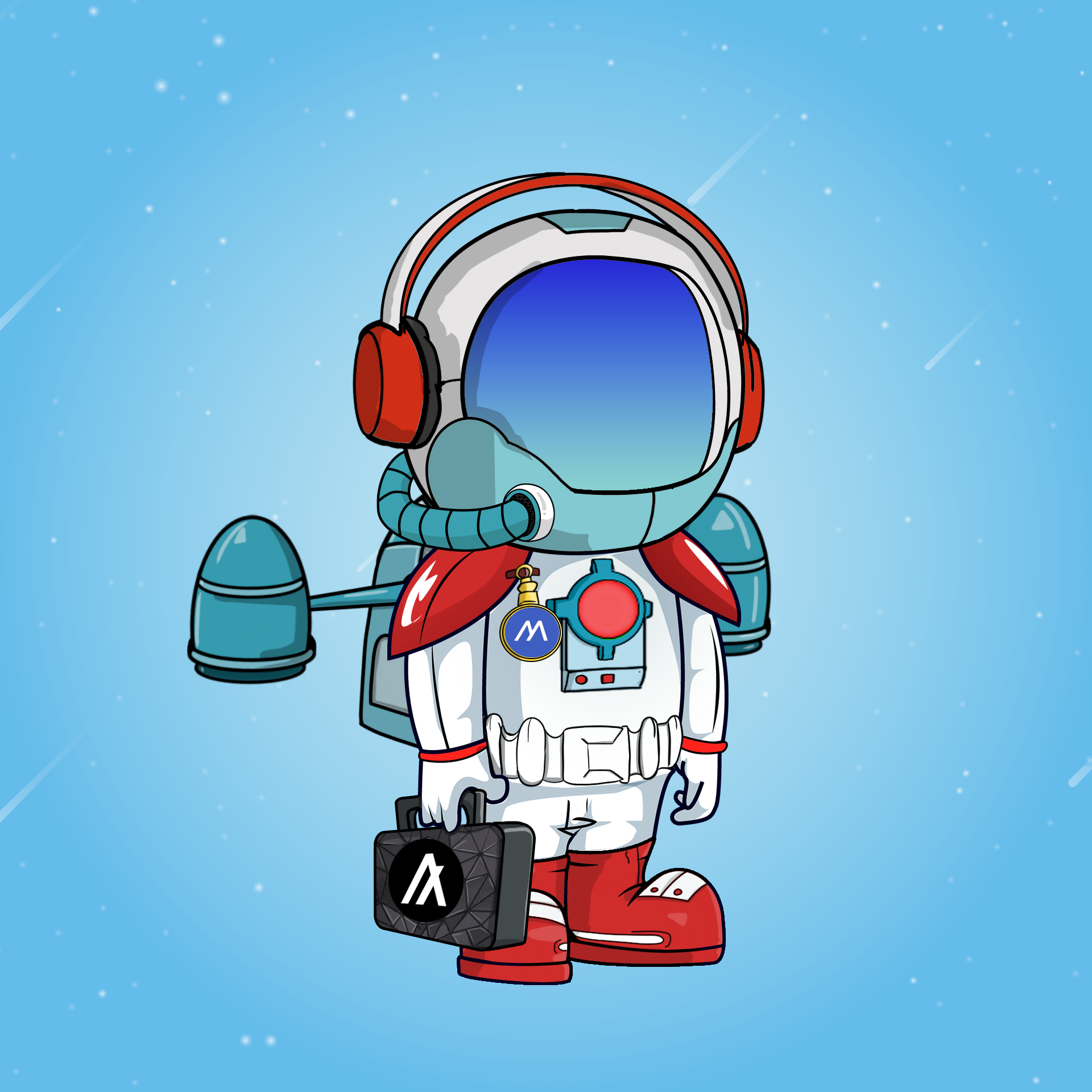 Galactic Astros #191 NFT on Algorand