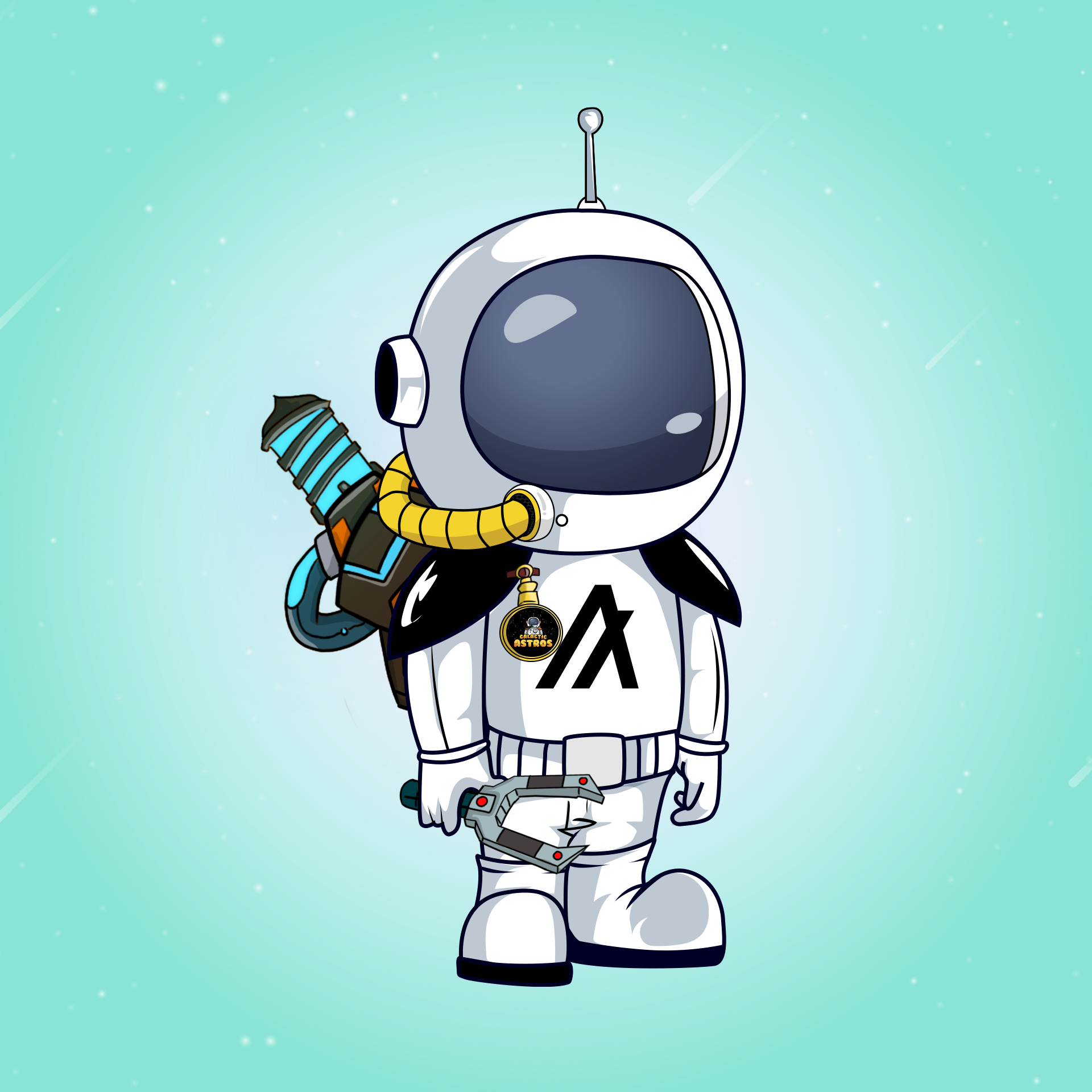 Galactic Astros #1919 NFT on Algorand