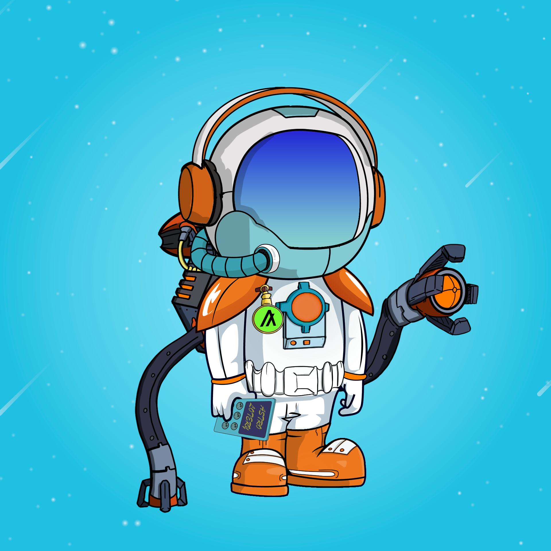 Galactic Astros #1933 icon