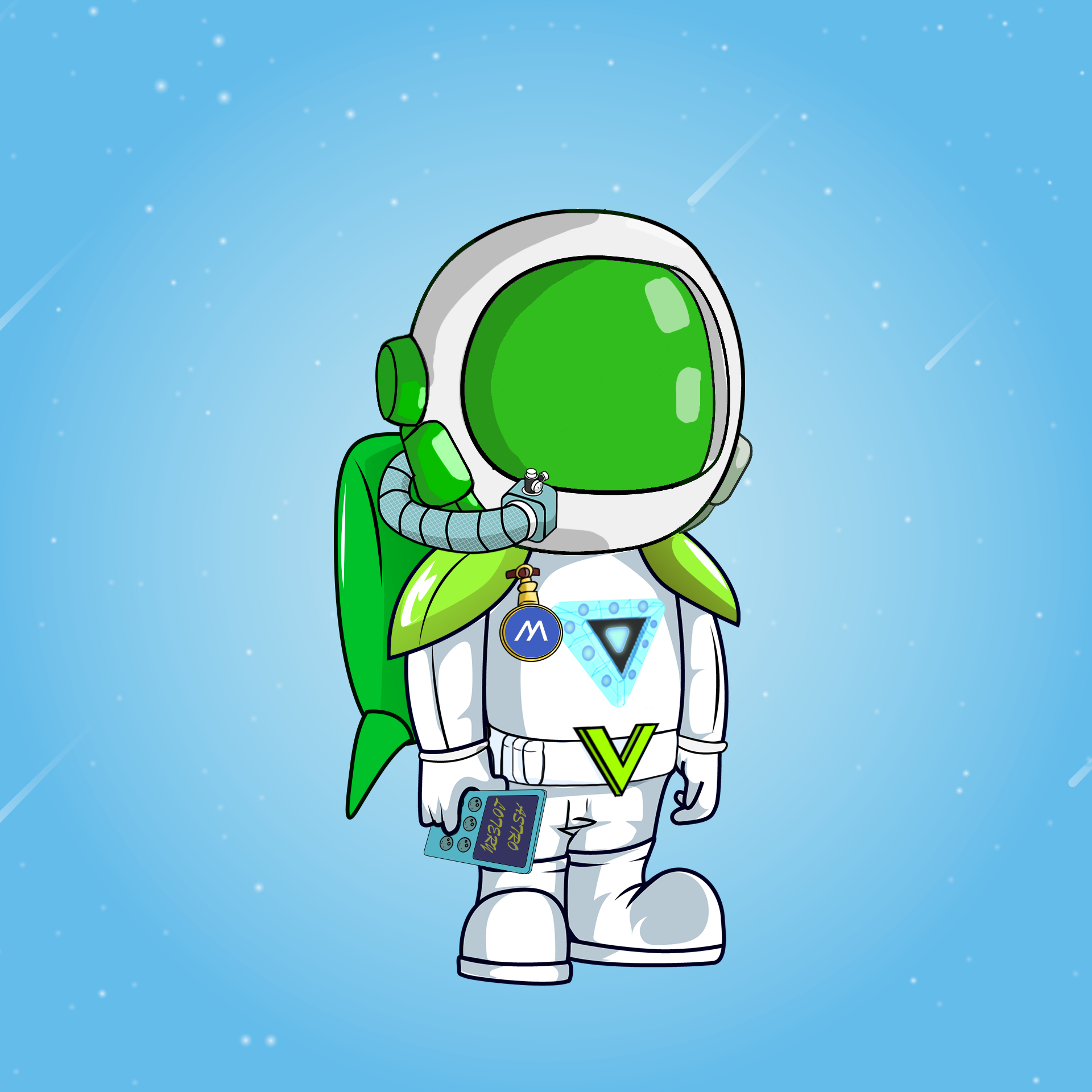 Galactic Astros #194 NFT on Algorand