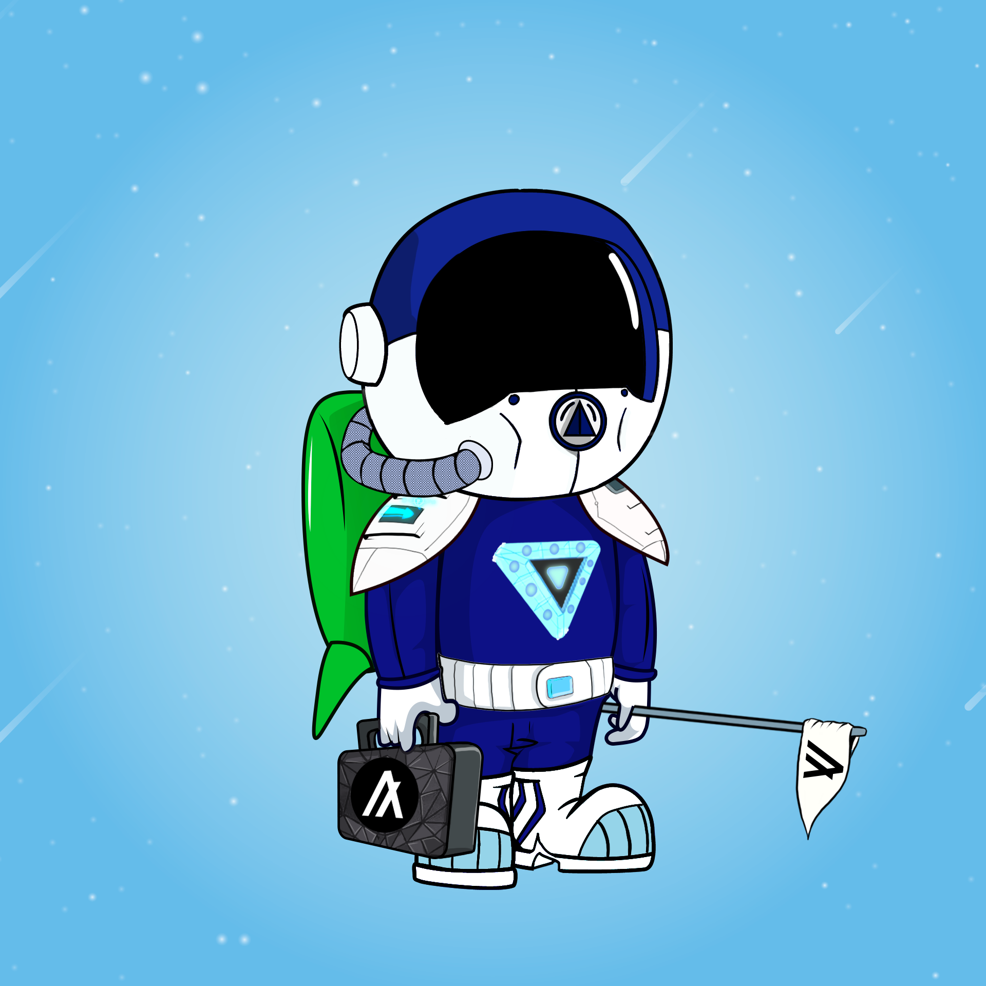 Galactic Astros #1969 NFT on Algorand