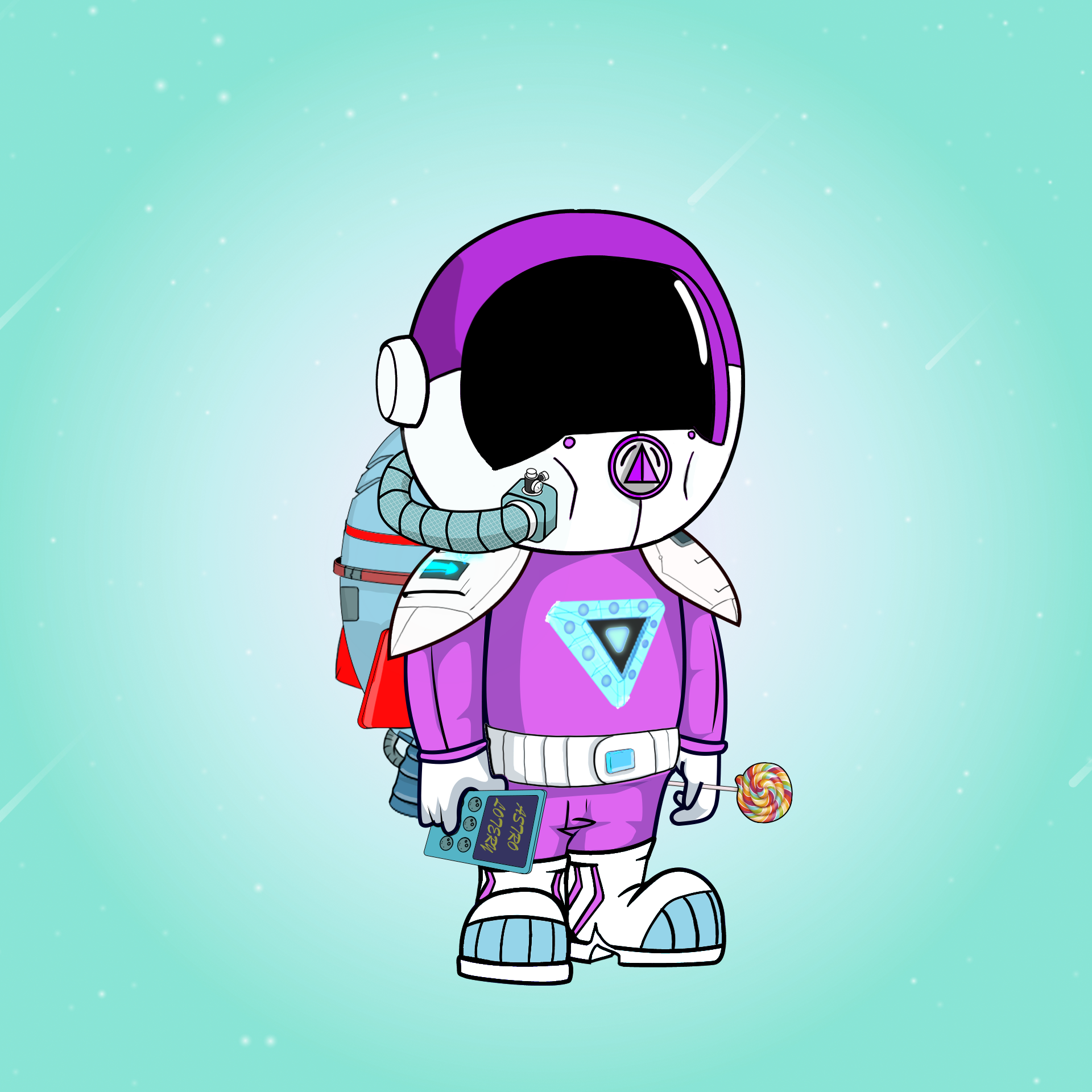 Galactic Astros #1979 NFT on Algorand