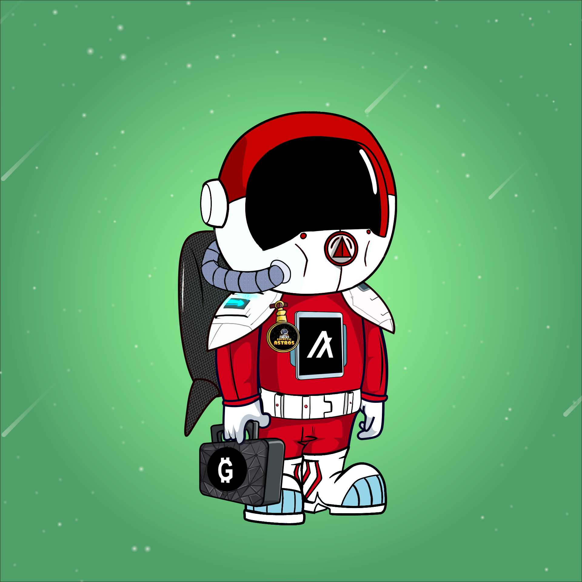 Galactic Astros #1988 NFT on Algorand