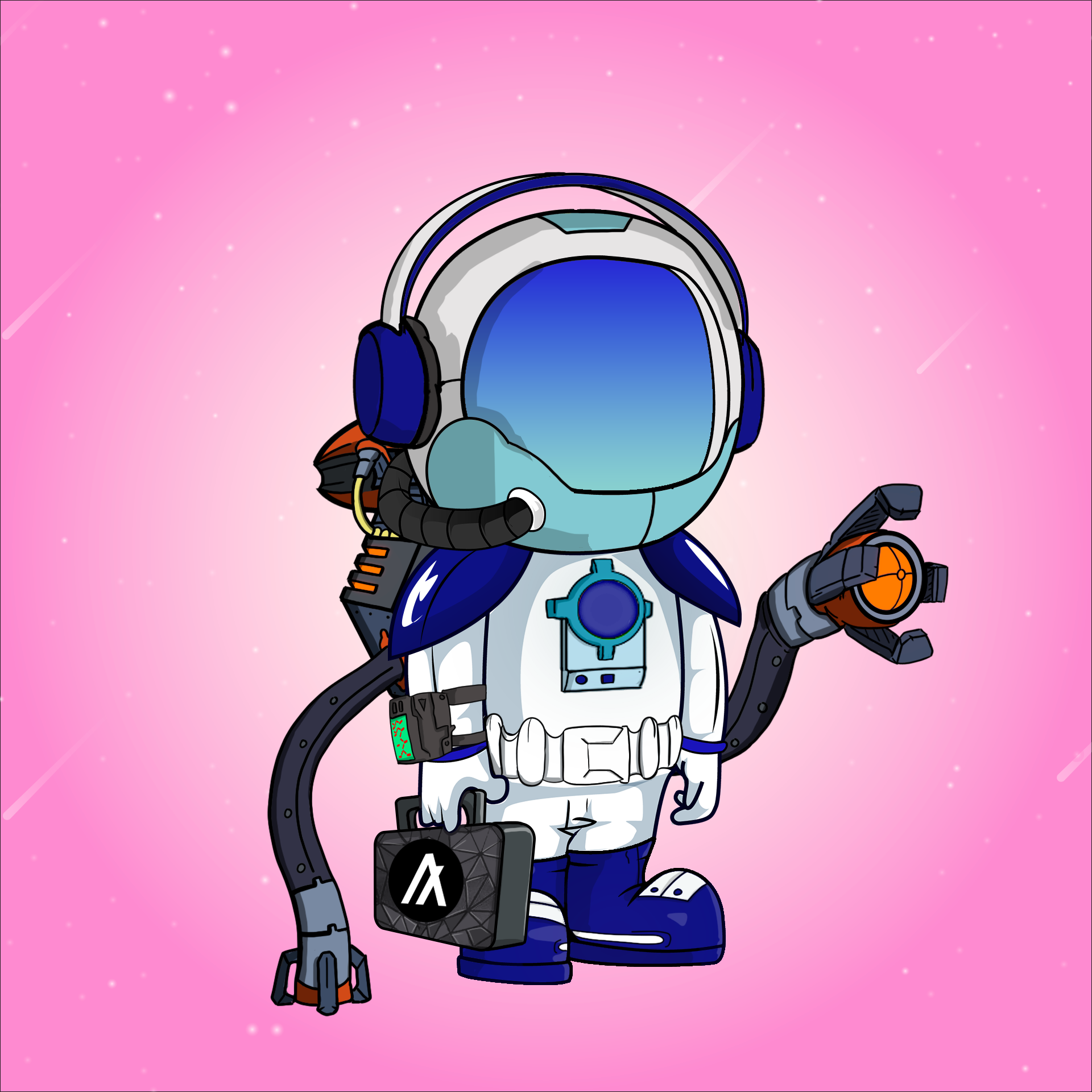 Galactic Astros #199 NFT on Algorand