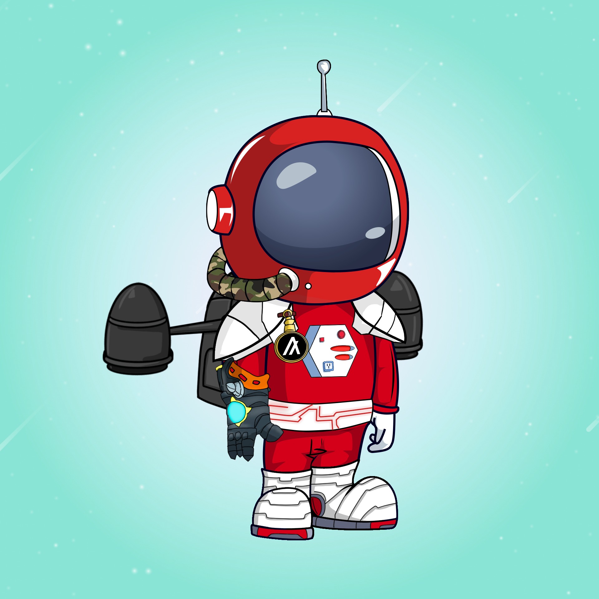 Galactic Astros #20 NFT on Algorand