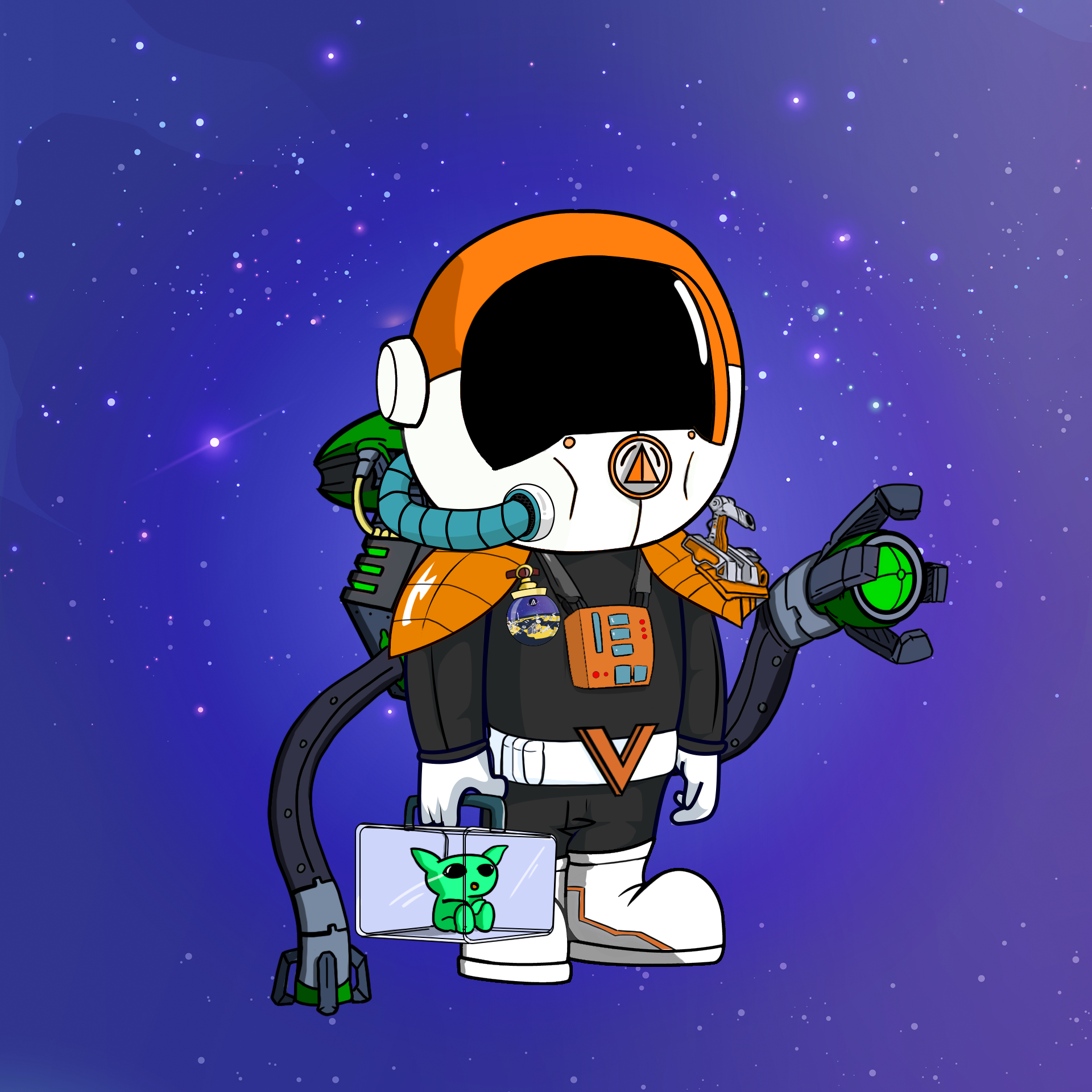 Galactic Astros #2003 NFT on Algorand