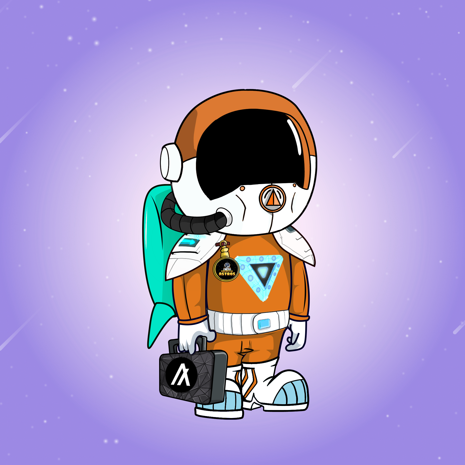 Galactic Astros #2007 NFT on Algorand