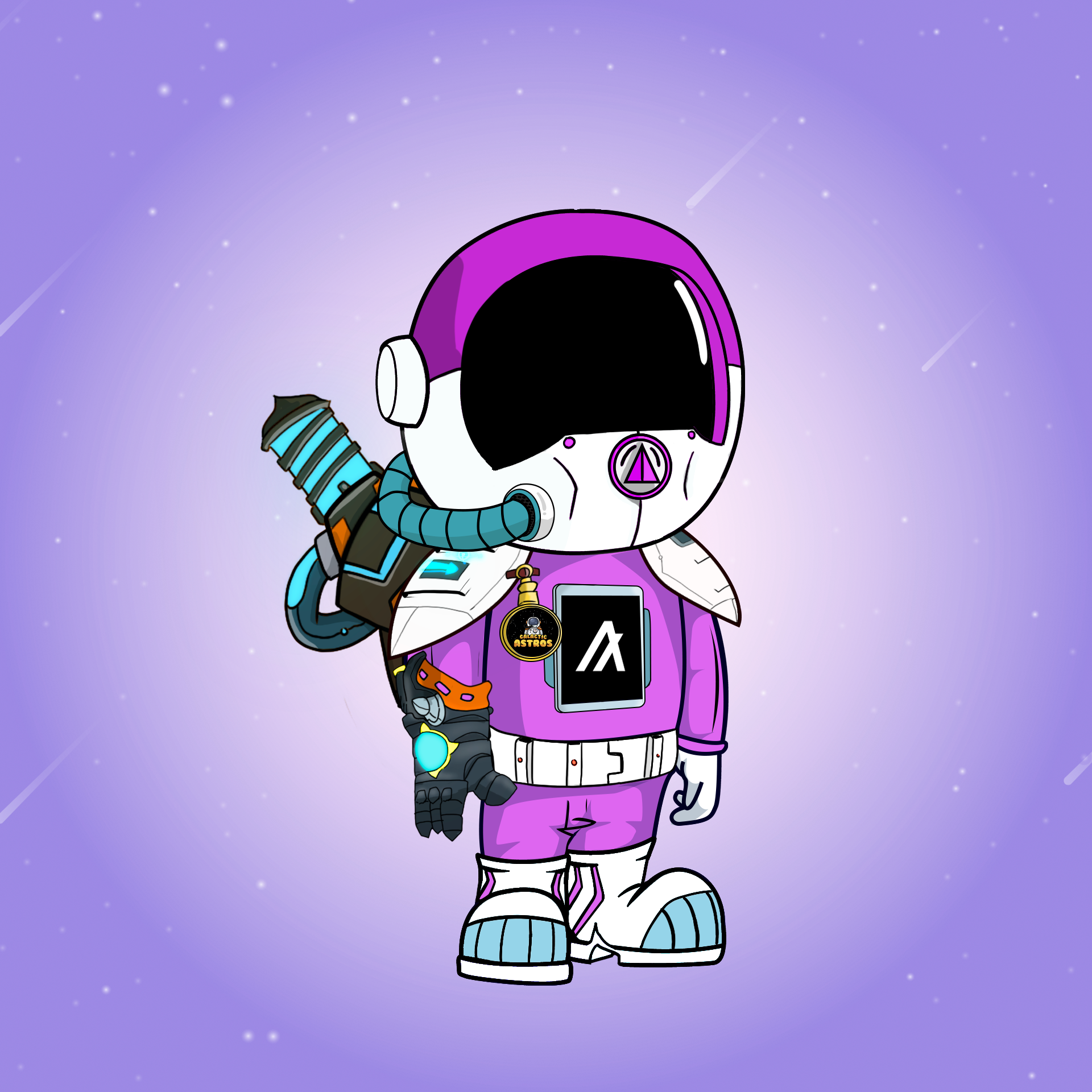 Galactic Astros #201 NFT on Algorand
