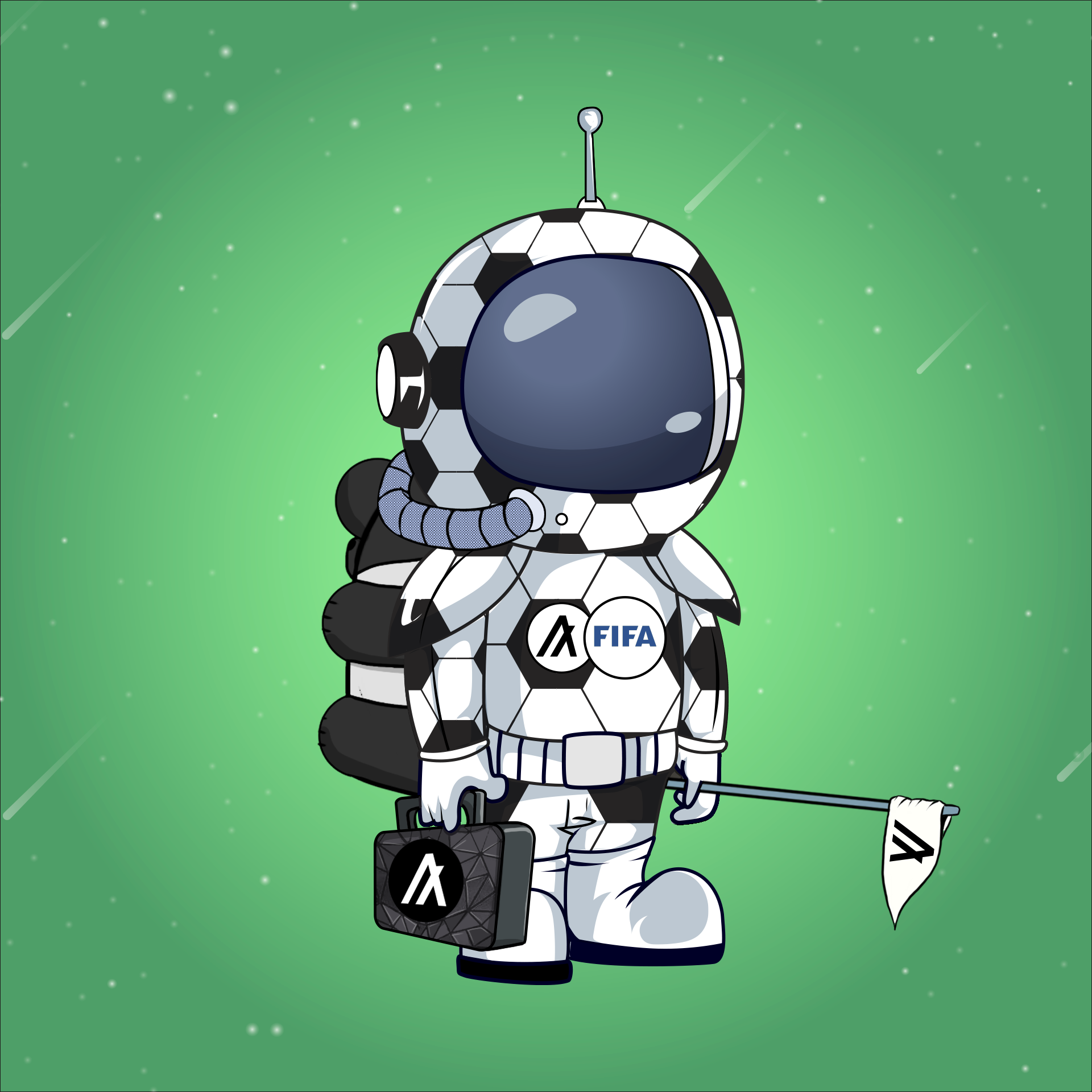 Galactic Astros #2010 NFT on Algorand