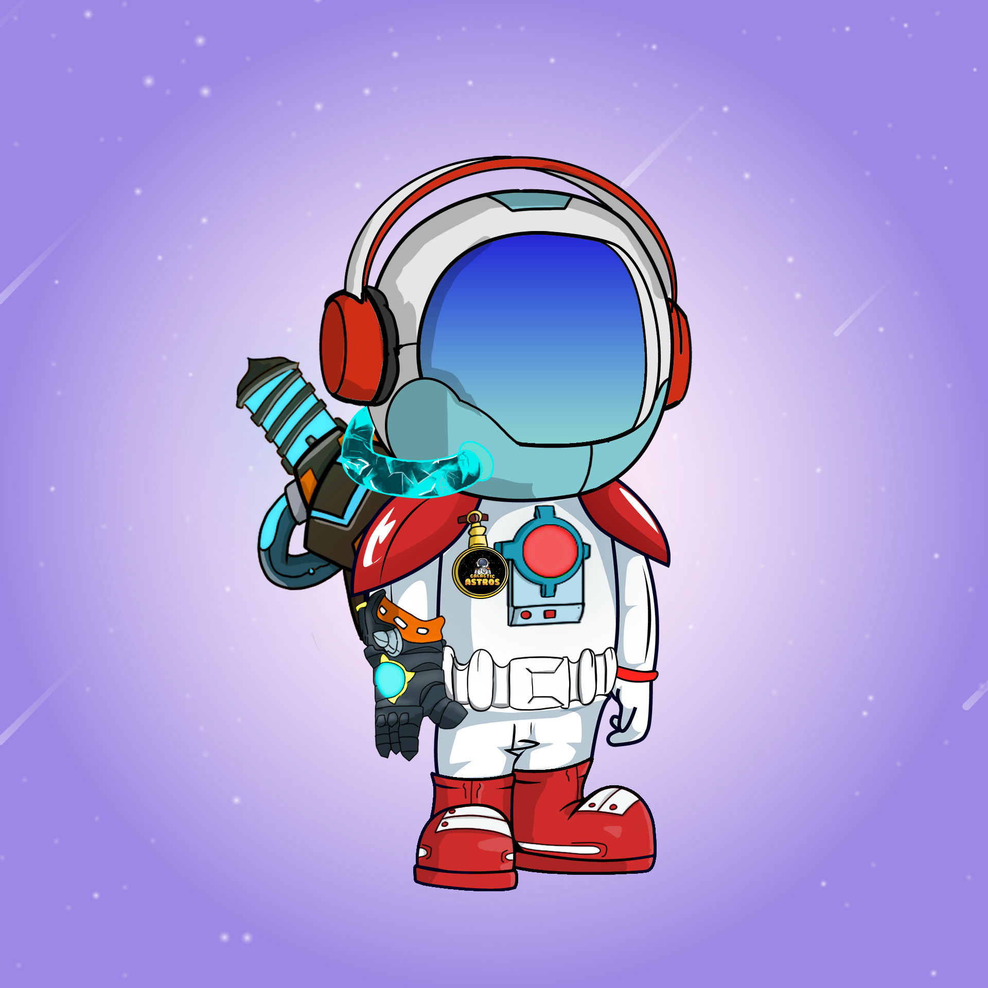 Galactic Astros #2019 NFT on Algorand