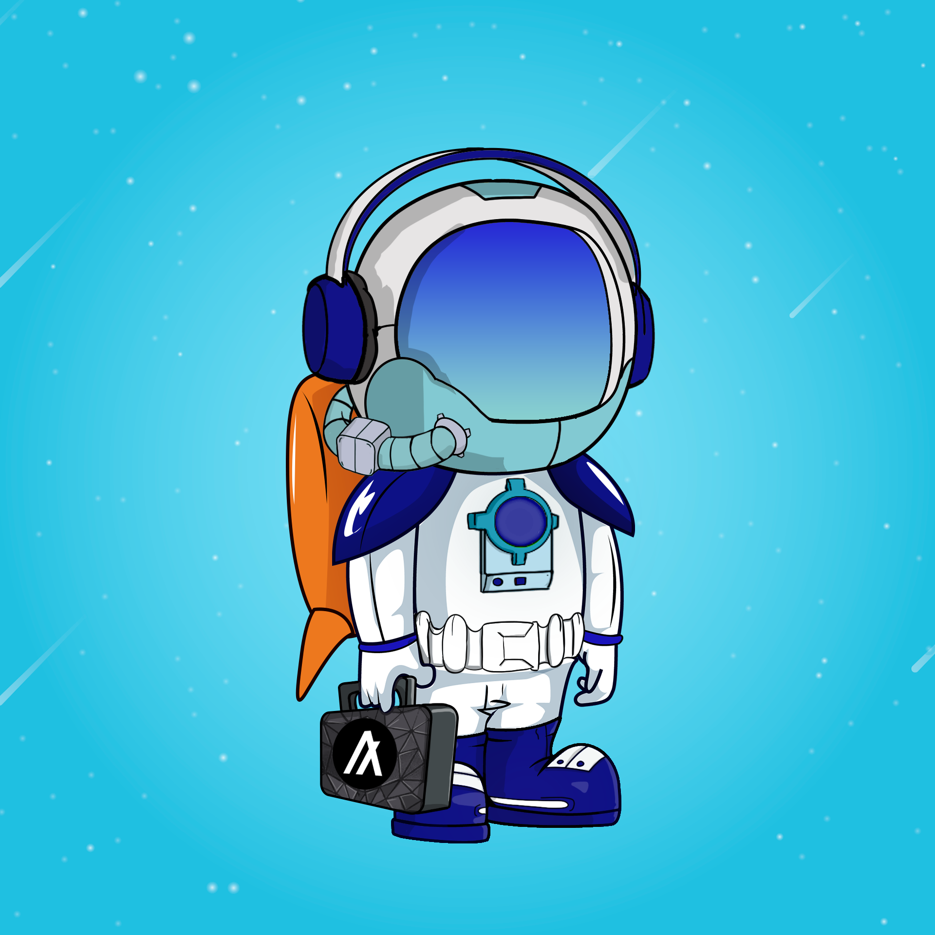 Galactic Astros #2020 NFT on Algorand