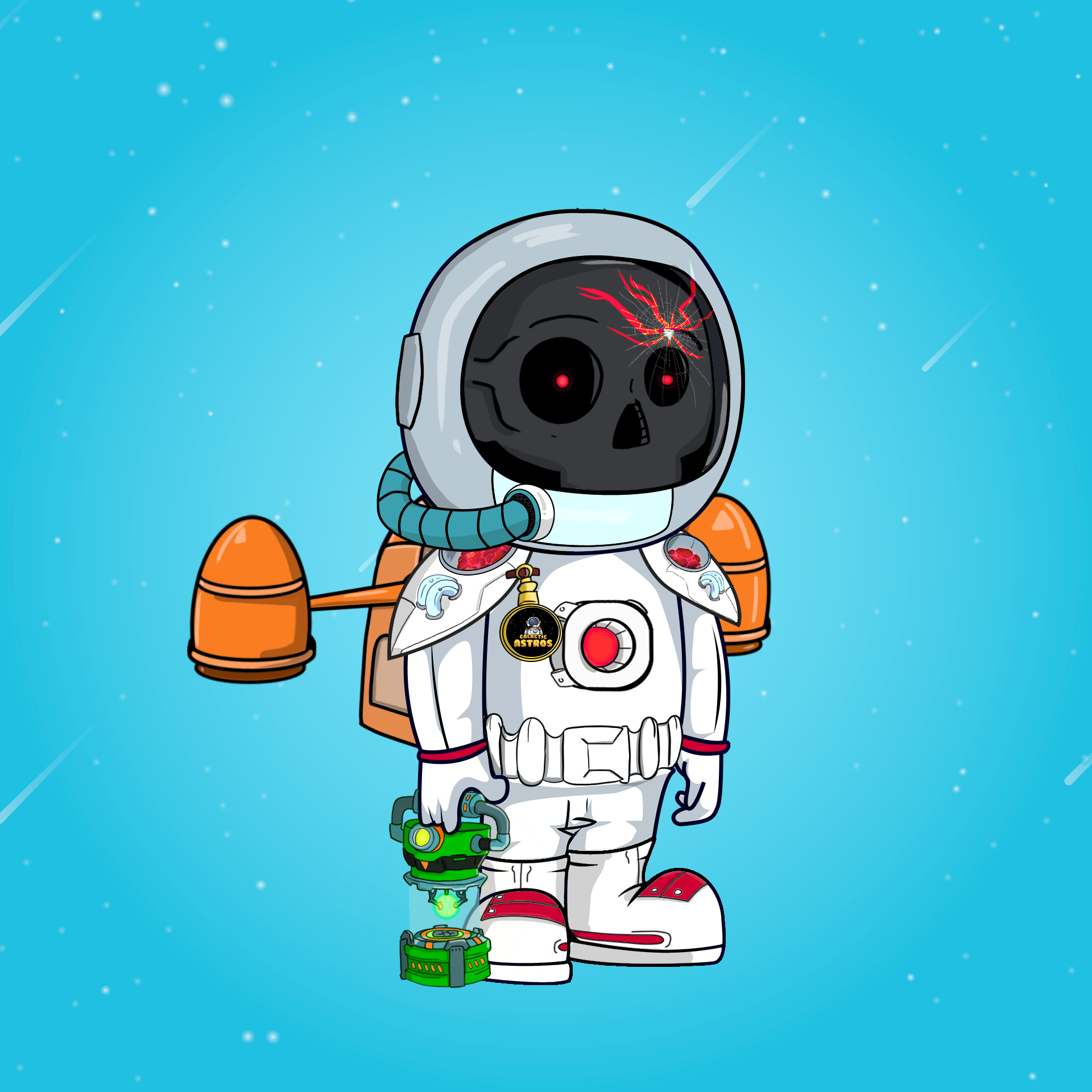 Galactic Astros #2021 NFT on Algorand