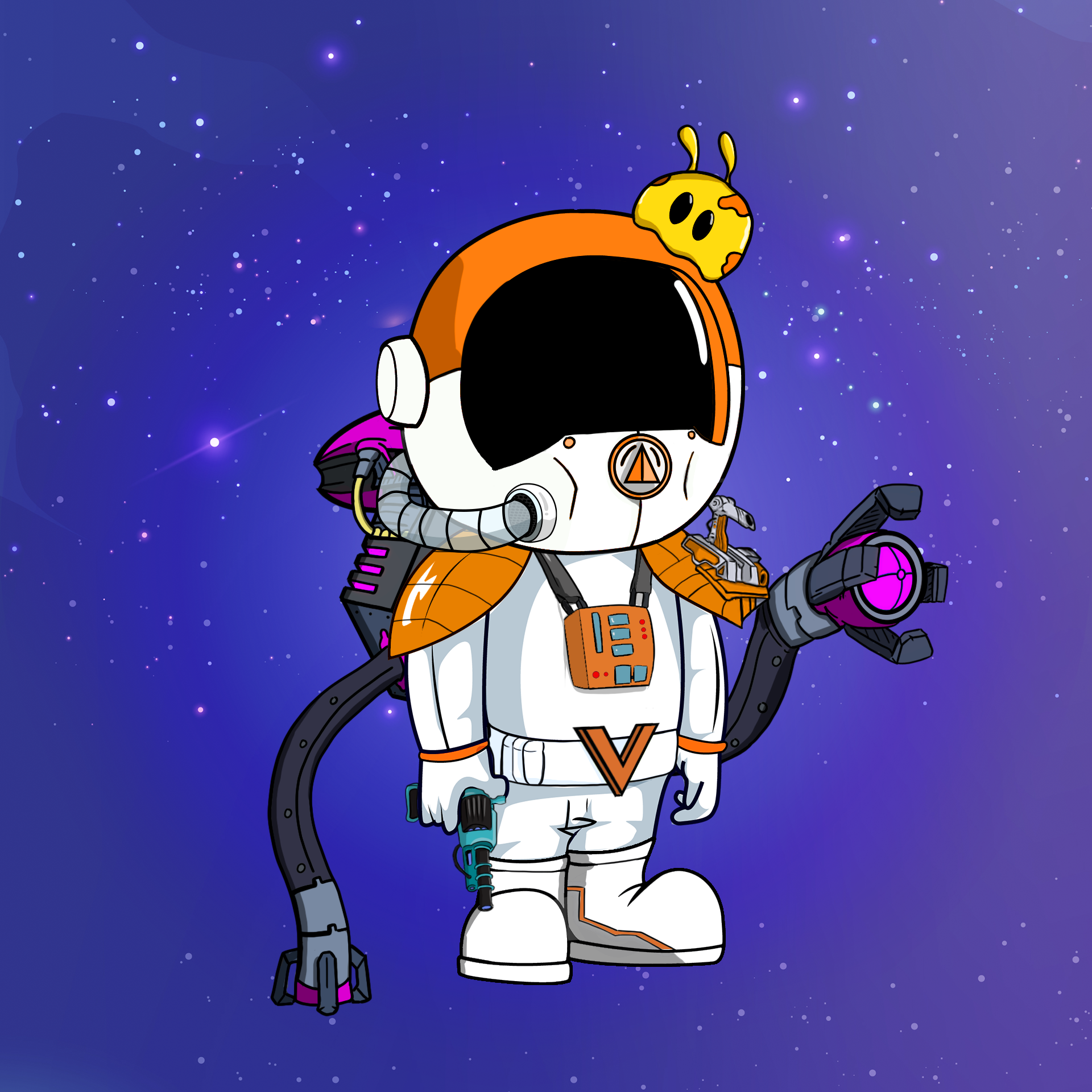 Galactic Astros #2025 NFT on Algorand