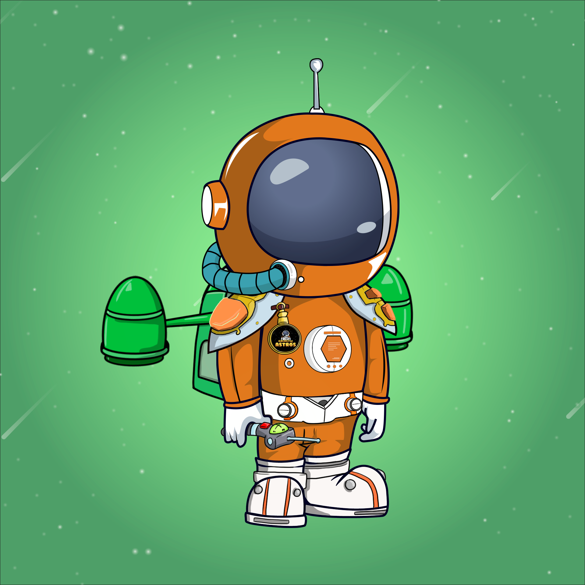 Galactic Astros #2028 NFT on Algorand