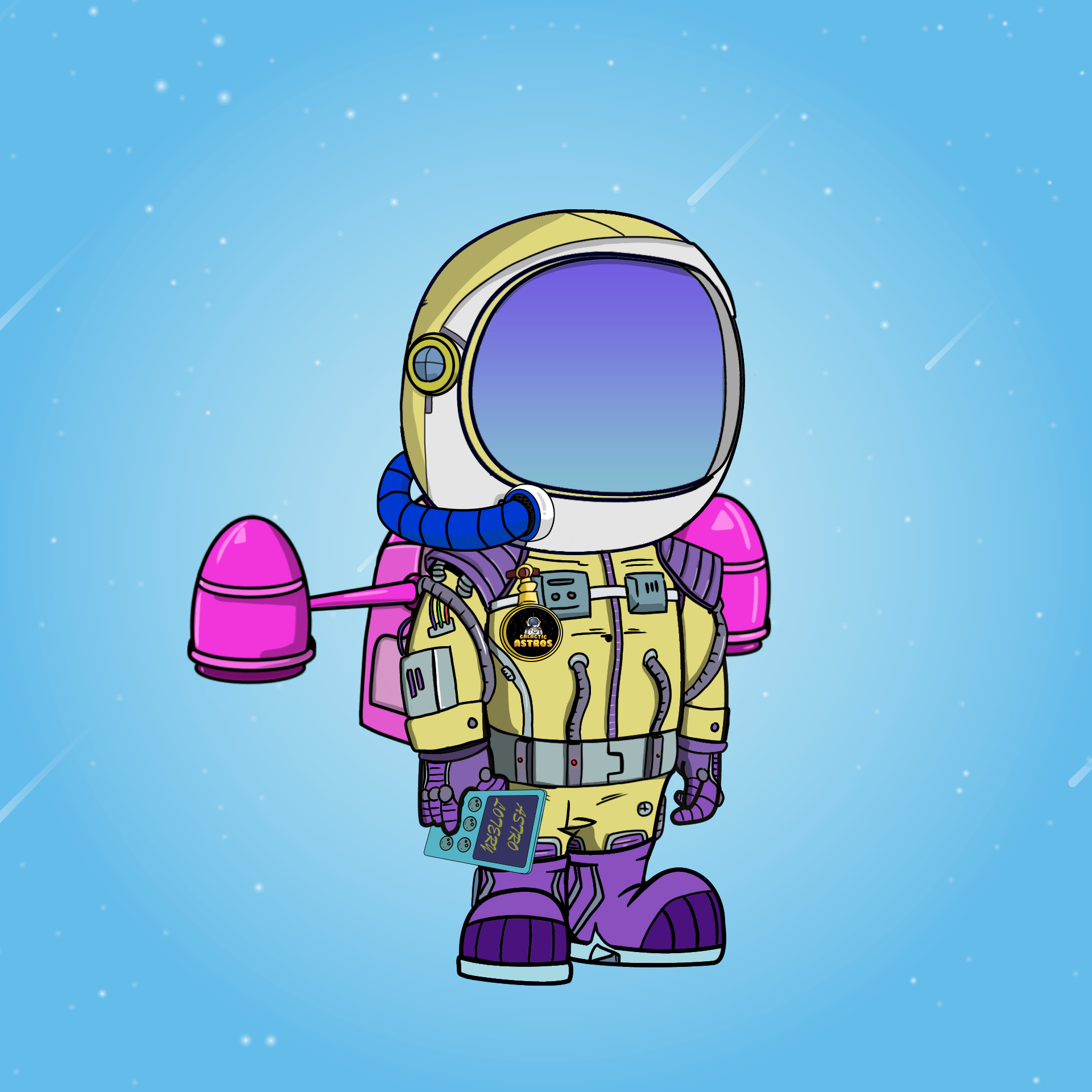 Galactic Astros #2033 NFT on Algorand