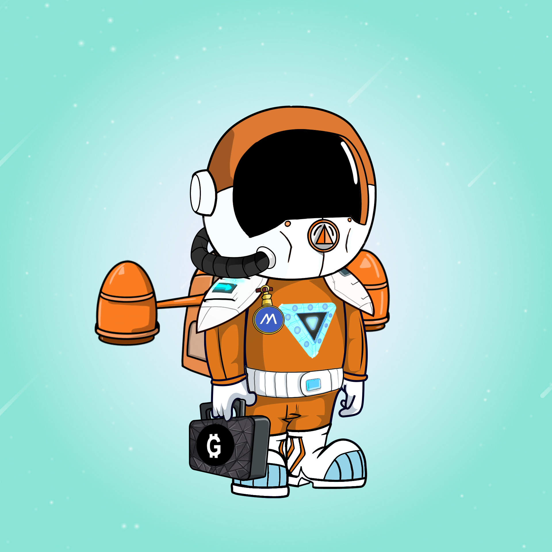 Galactic Astros #2036 NFT on Algorand