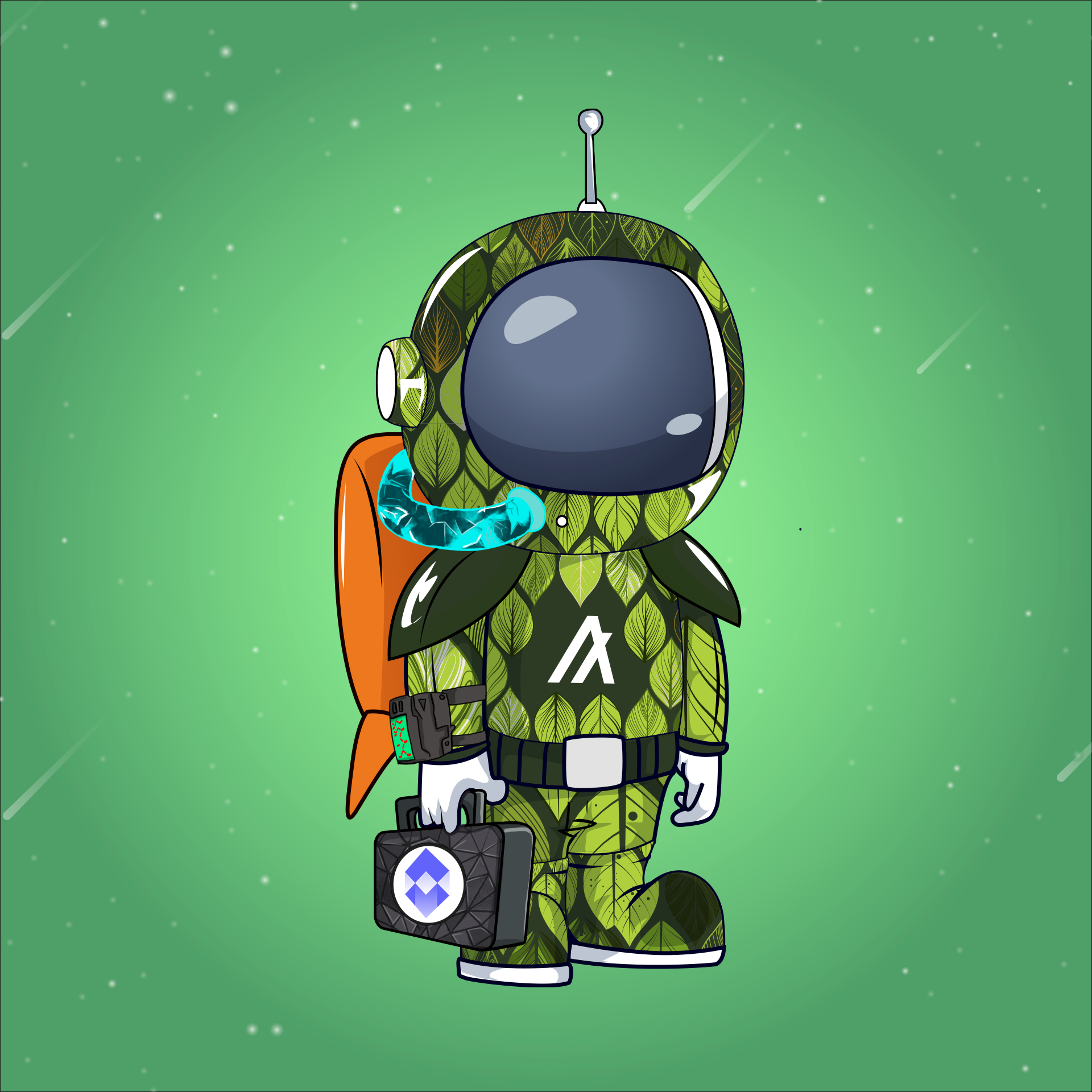 Galactic Astros #2037 NFT on Algorand