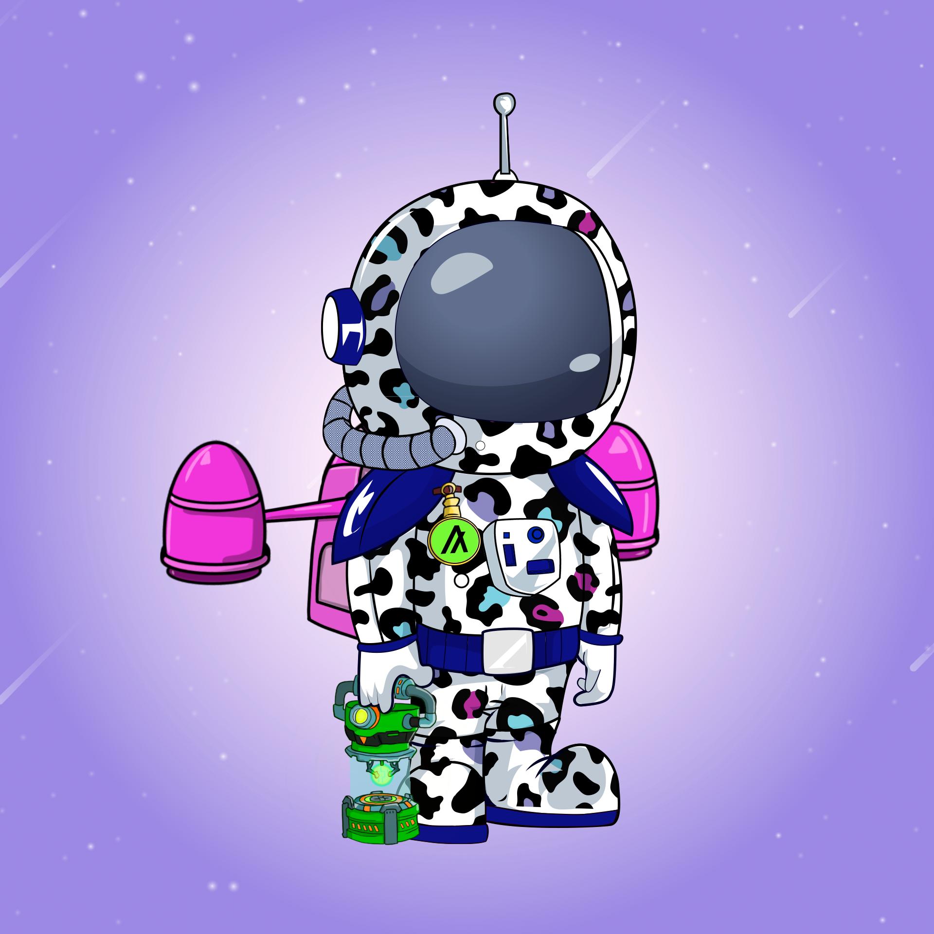 Galactic Astros #2045 NFT on Algorand