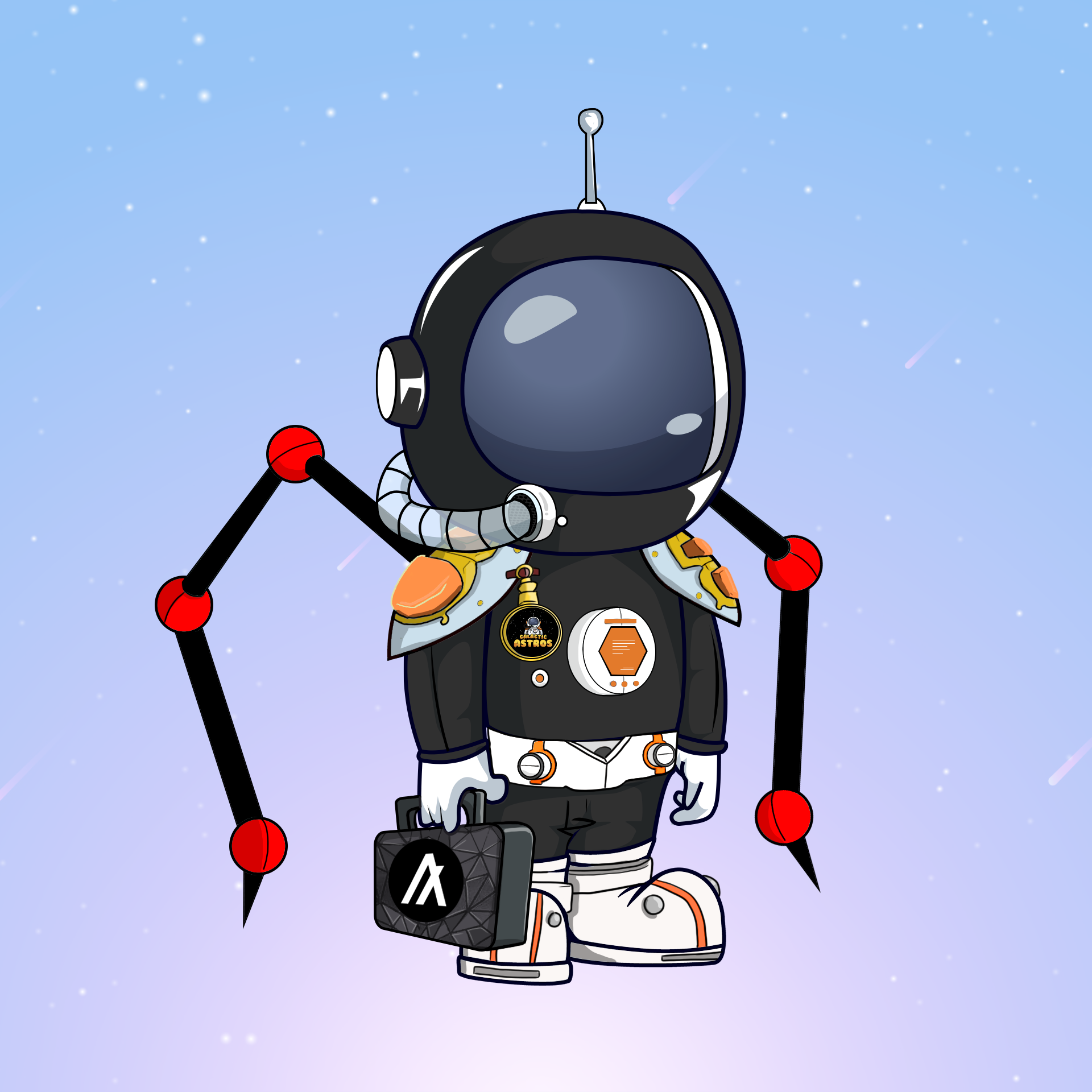 Galactic Astros #2048 NFT on Algorand