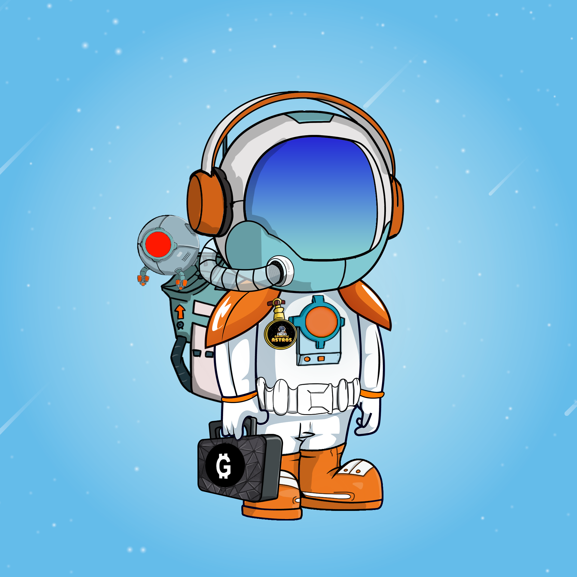 Galactic Astros #2049 NFT on Algorand