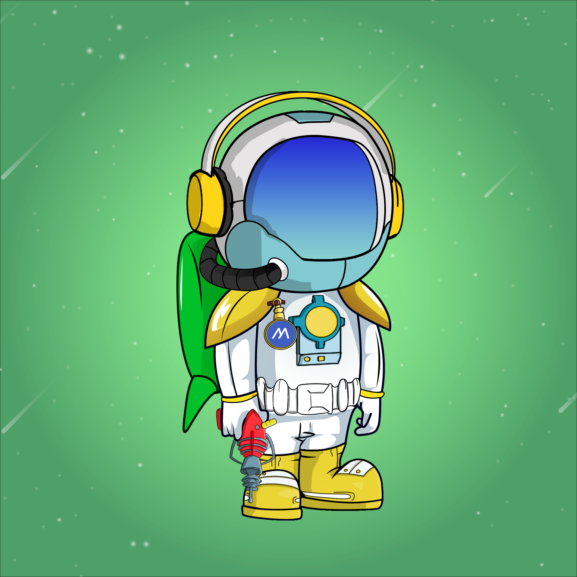 Galactic Astros #2052 NFT on Algorand