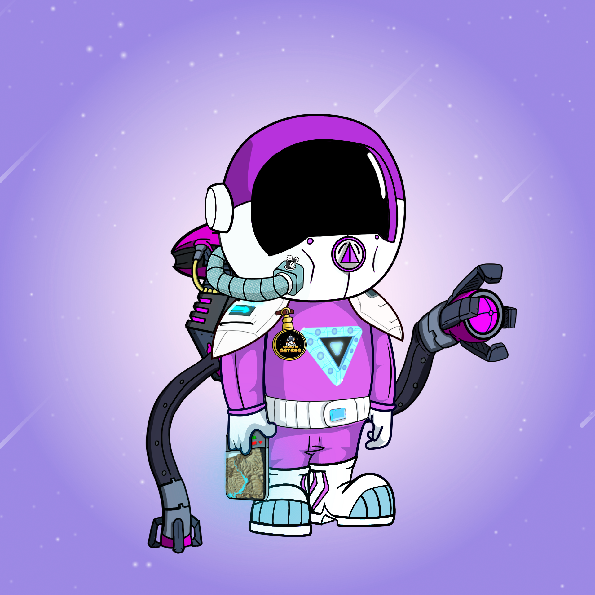 Galactic Astros #2053 NFT on Algorand