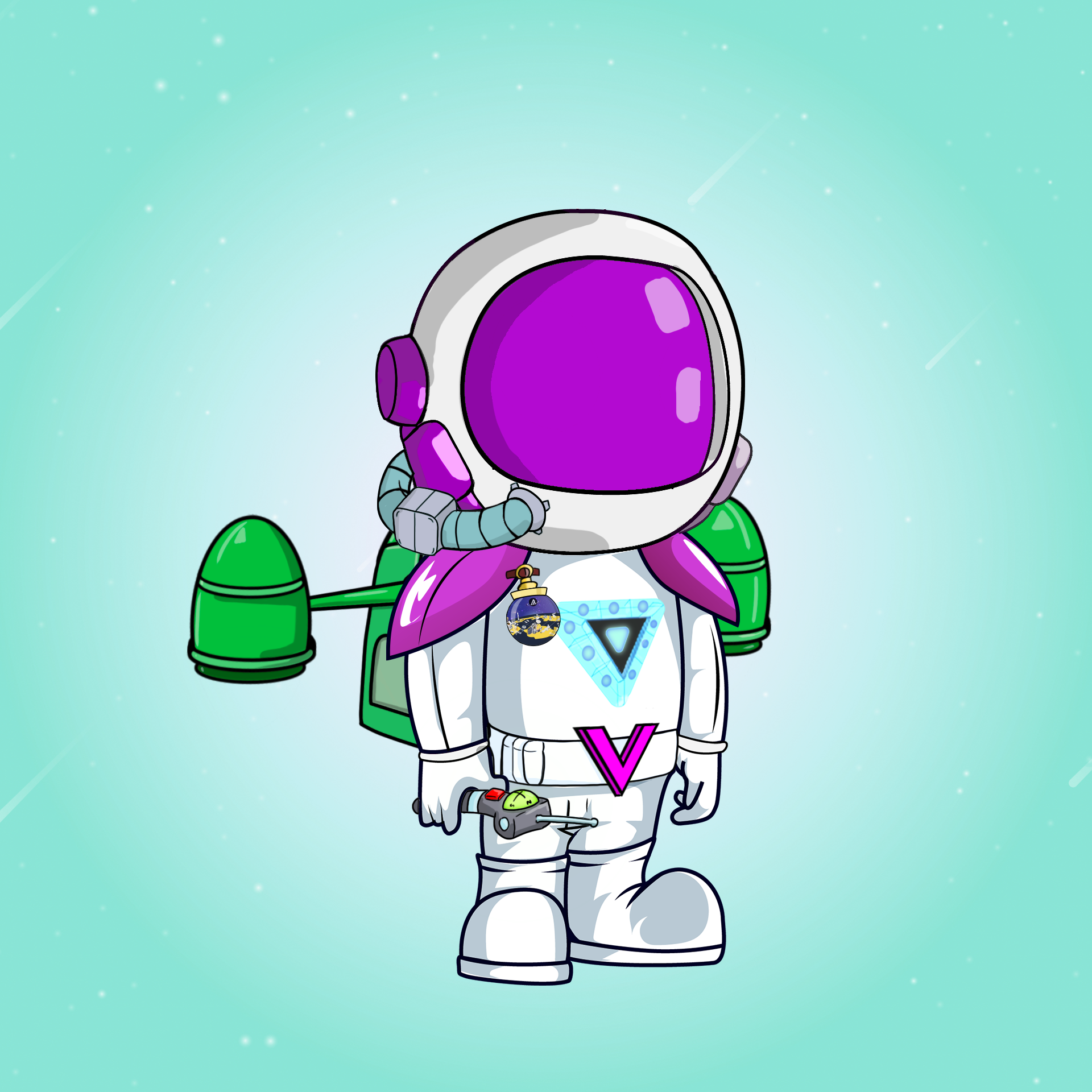 Galactic Astros #2056 NFT on Algorand