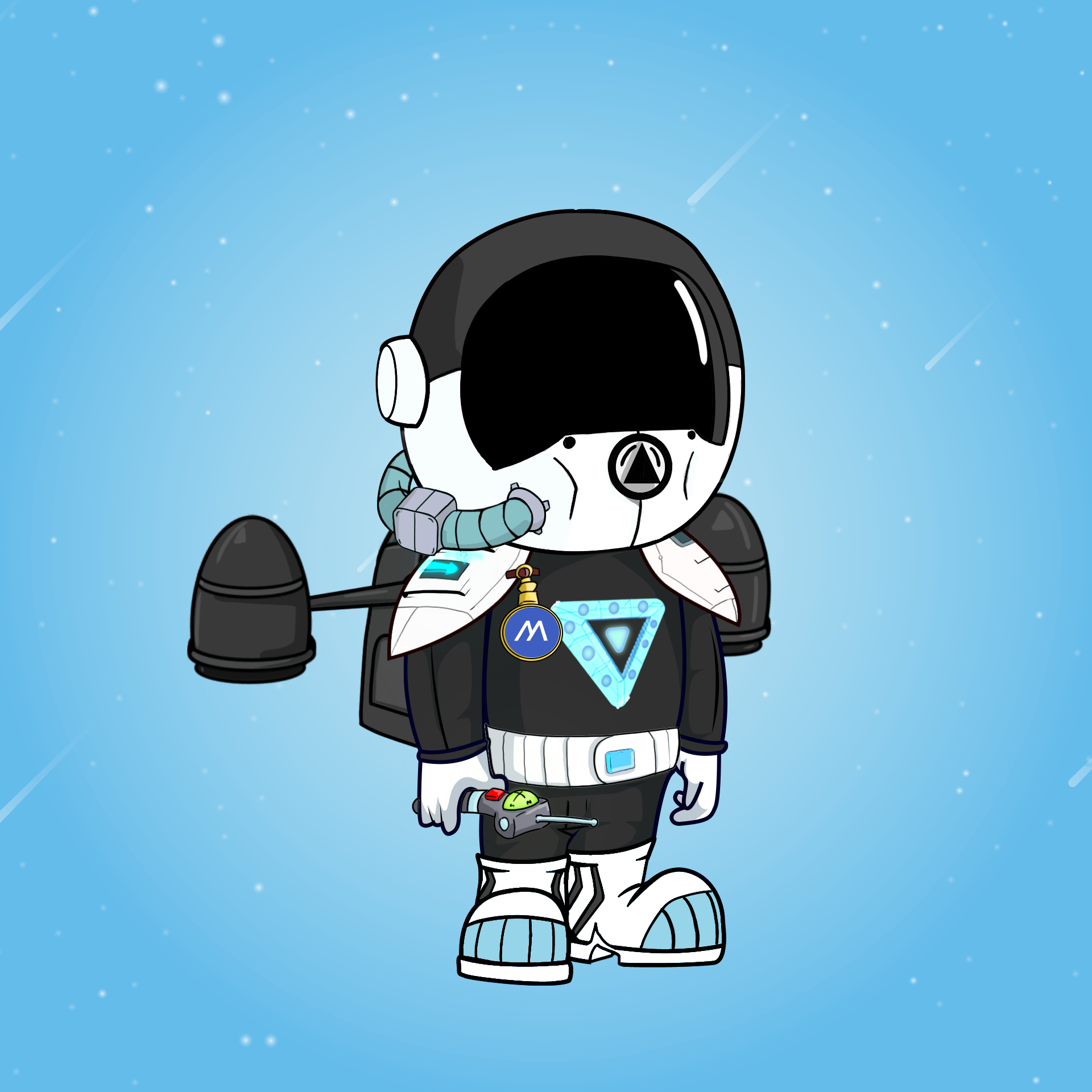 Galactic Astros #2064 NFT on Algorand