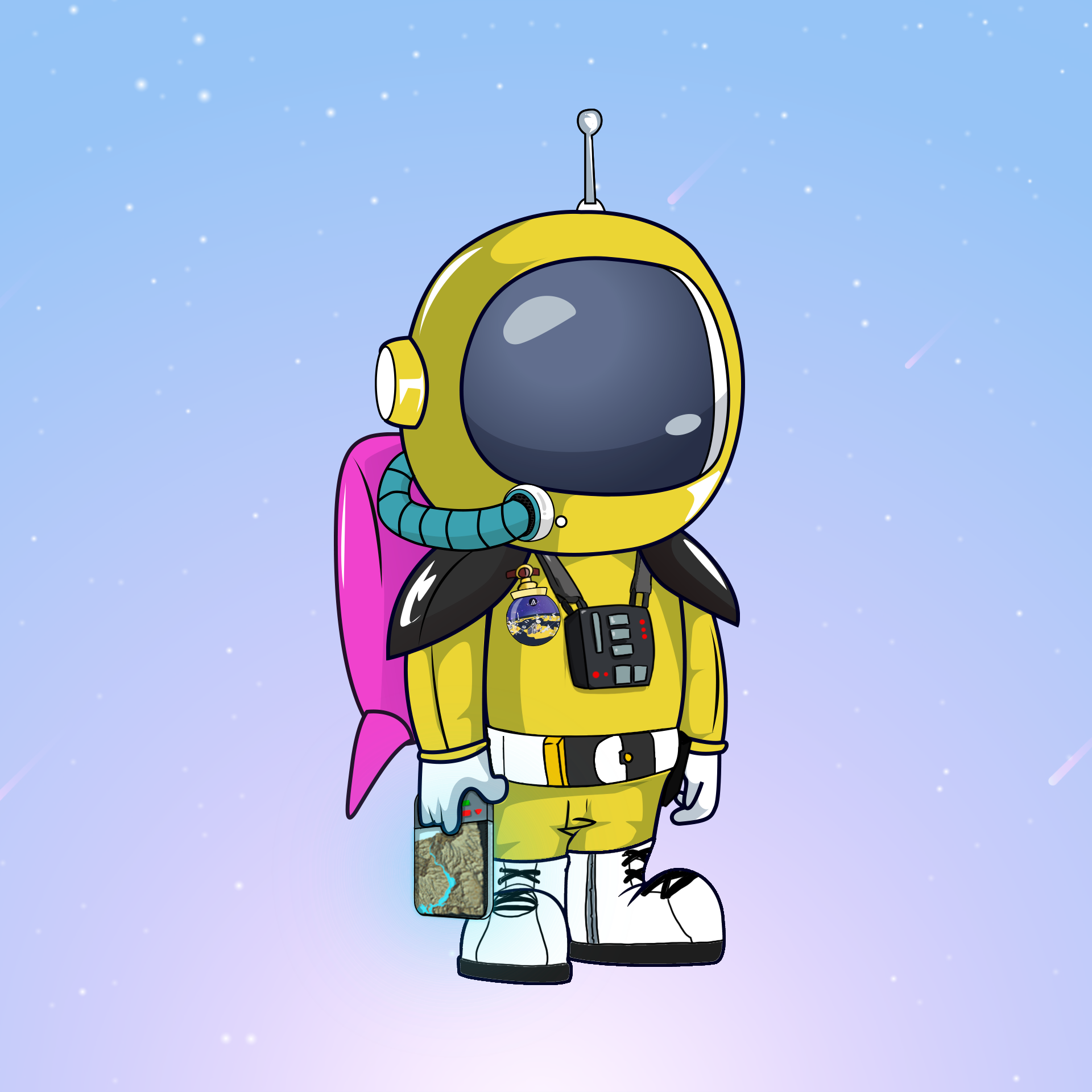 Galactic Astros #2069 NFT on Algorand