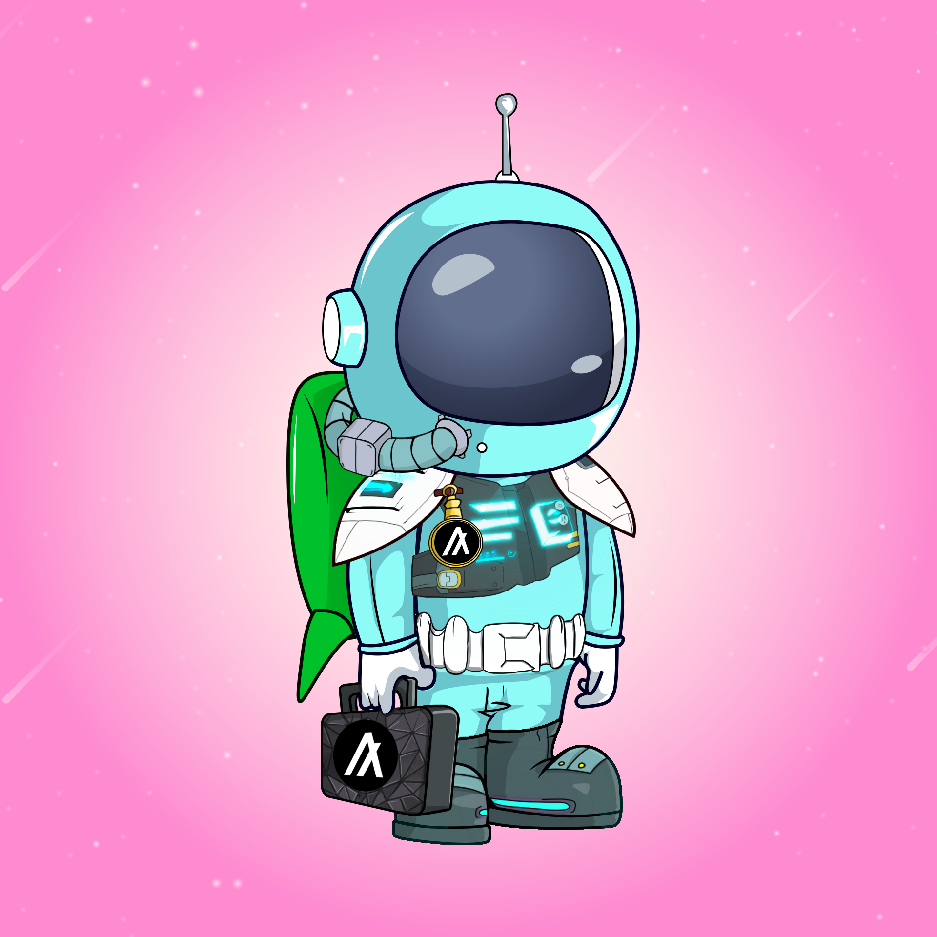 Galactic Astros #2071 NFT on Algorand