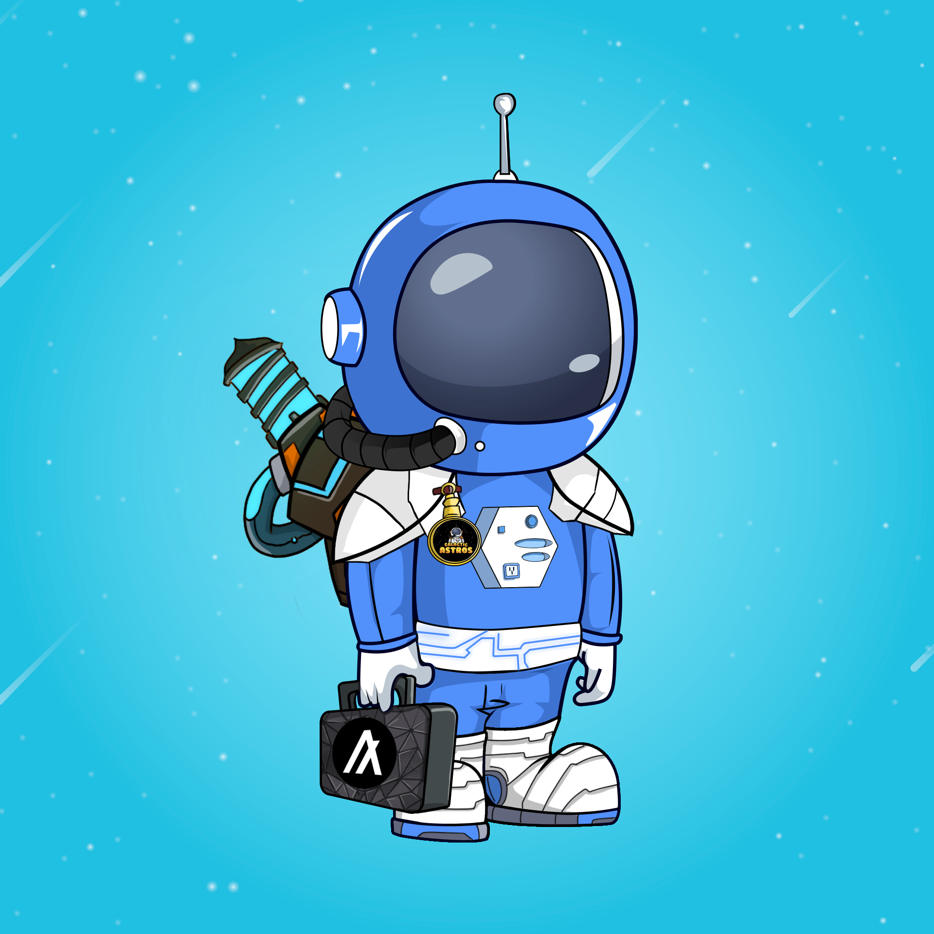 Galactic Astros #2081 NFT on Algorand