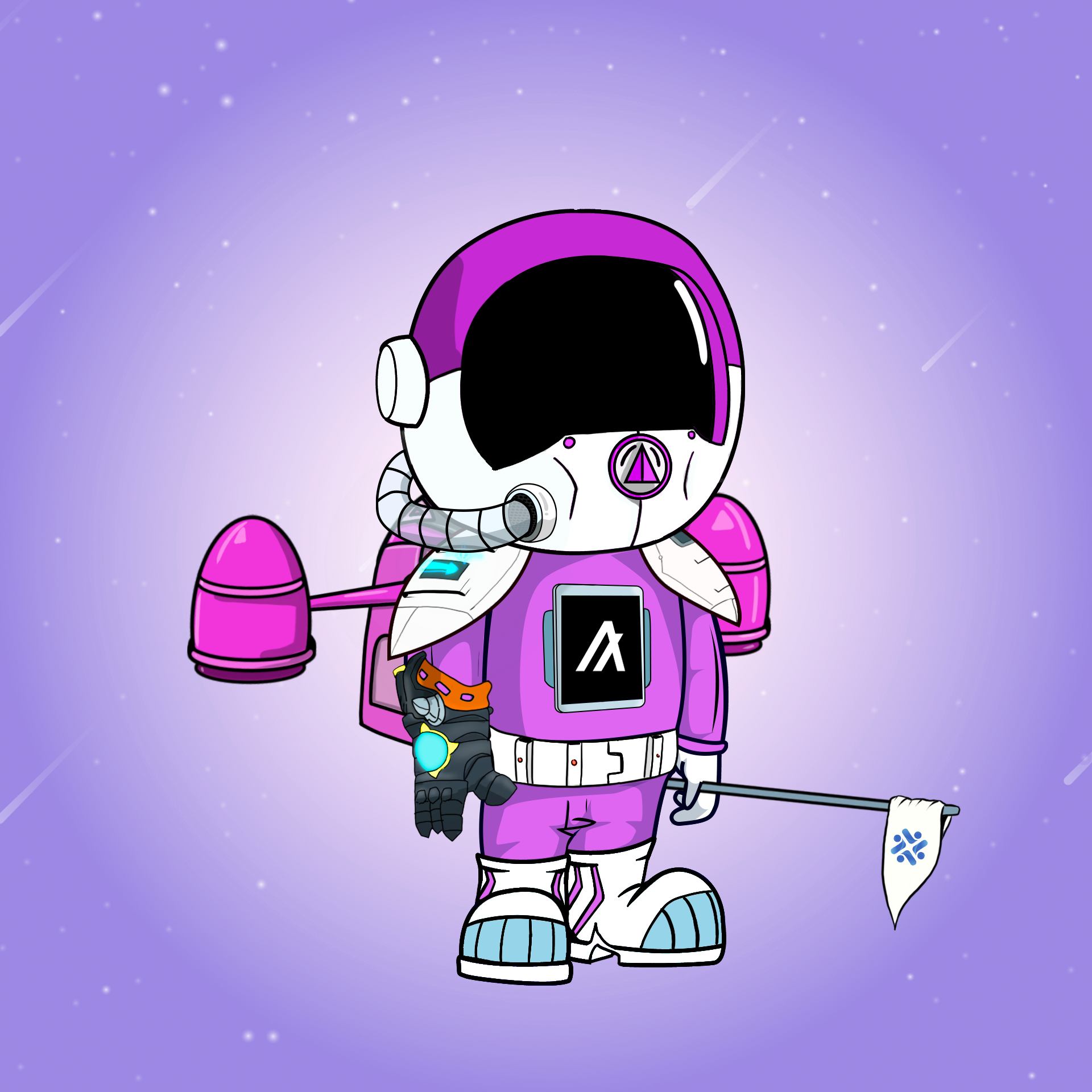 Galactic Astros #2082 NFT on Algorand