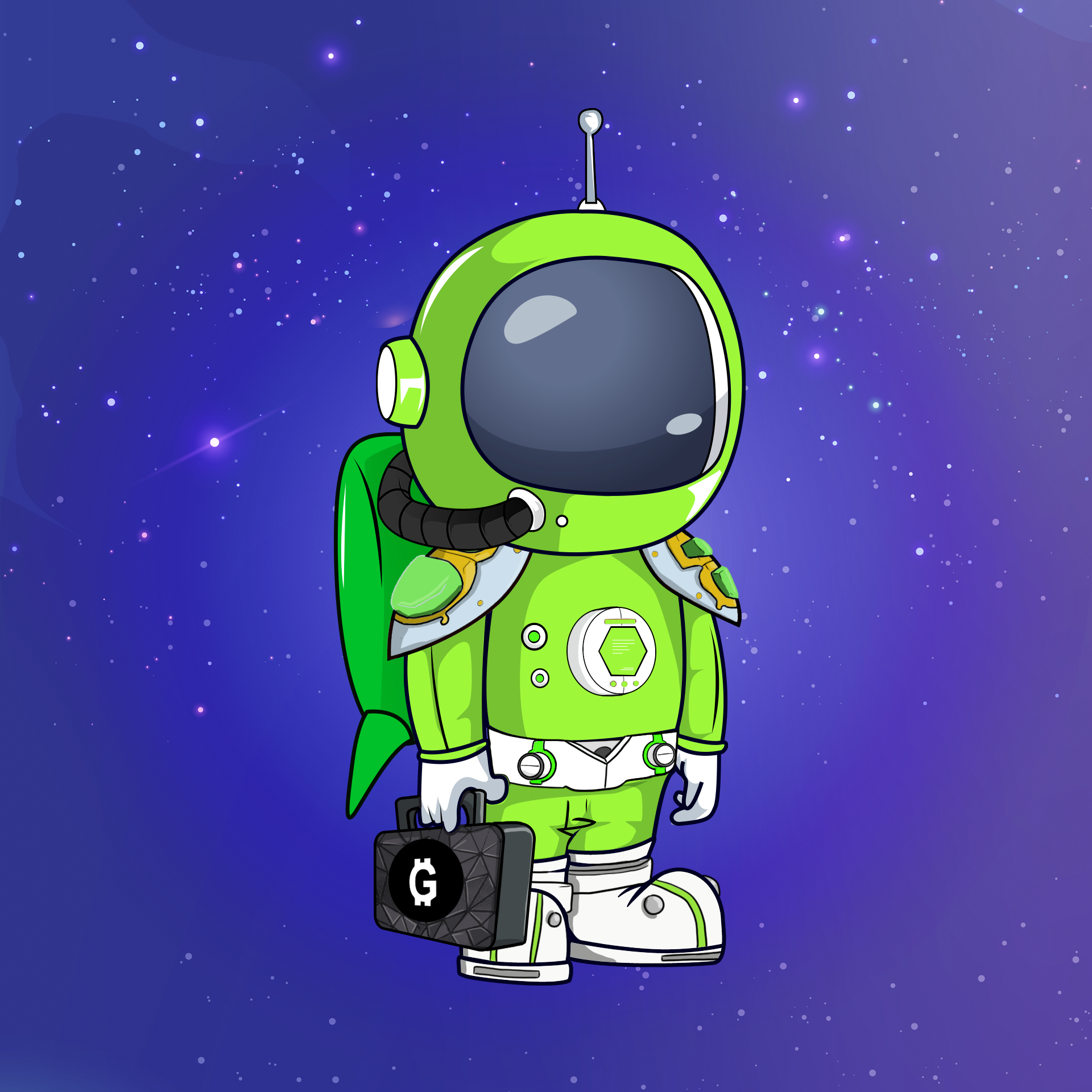 Galactic Astros #2083 NFT on Algorand