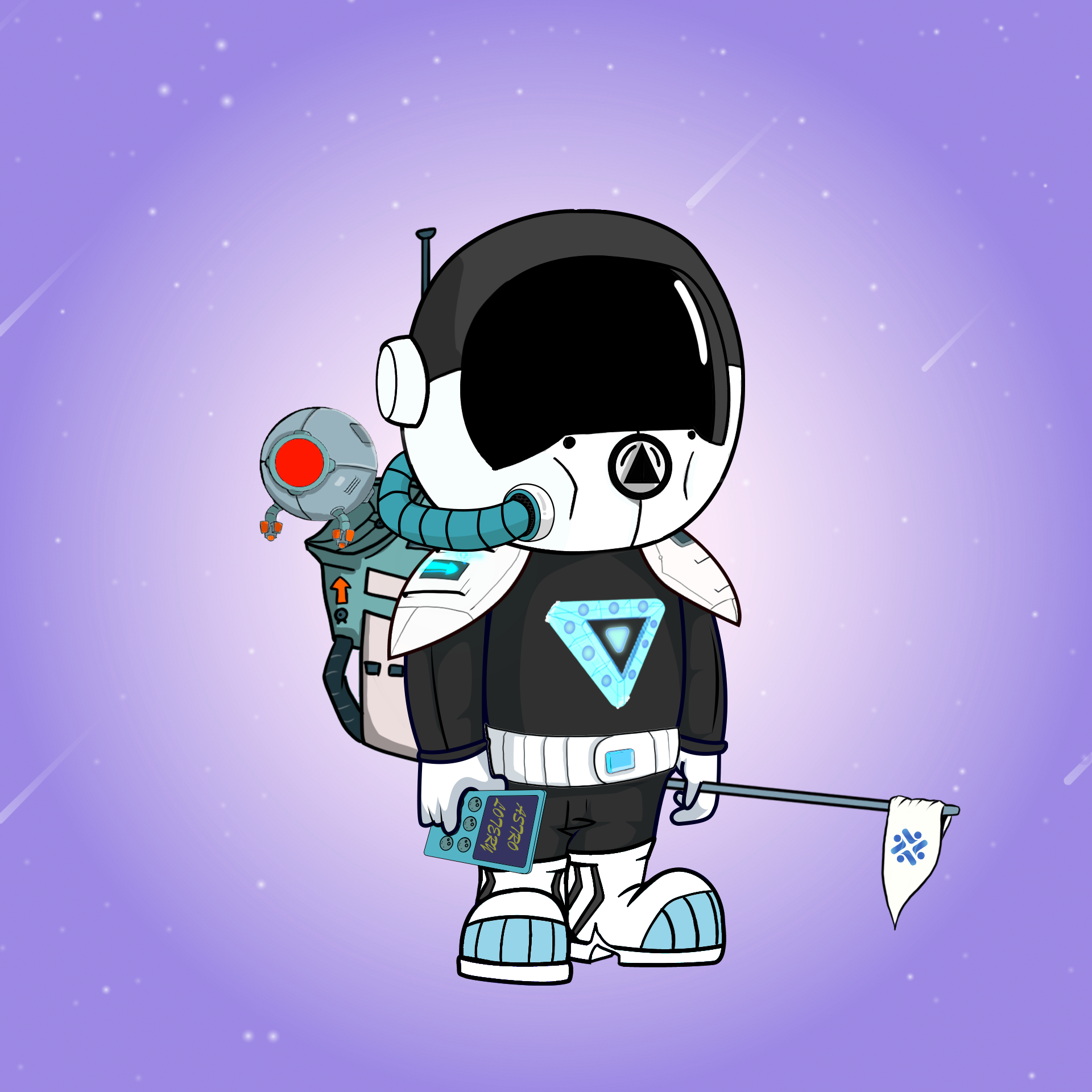 Galactic Astros #2084 NFT on Algorand