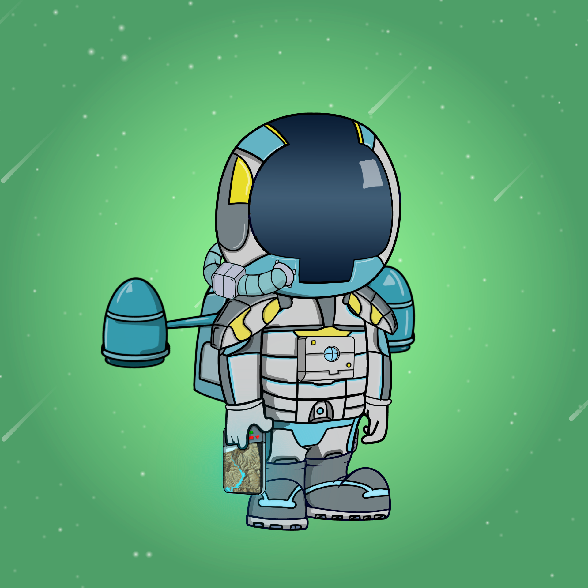 Galactic Astros #2090 icon