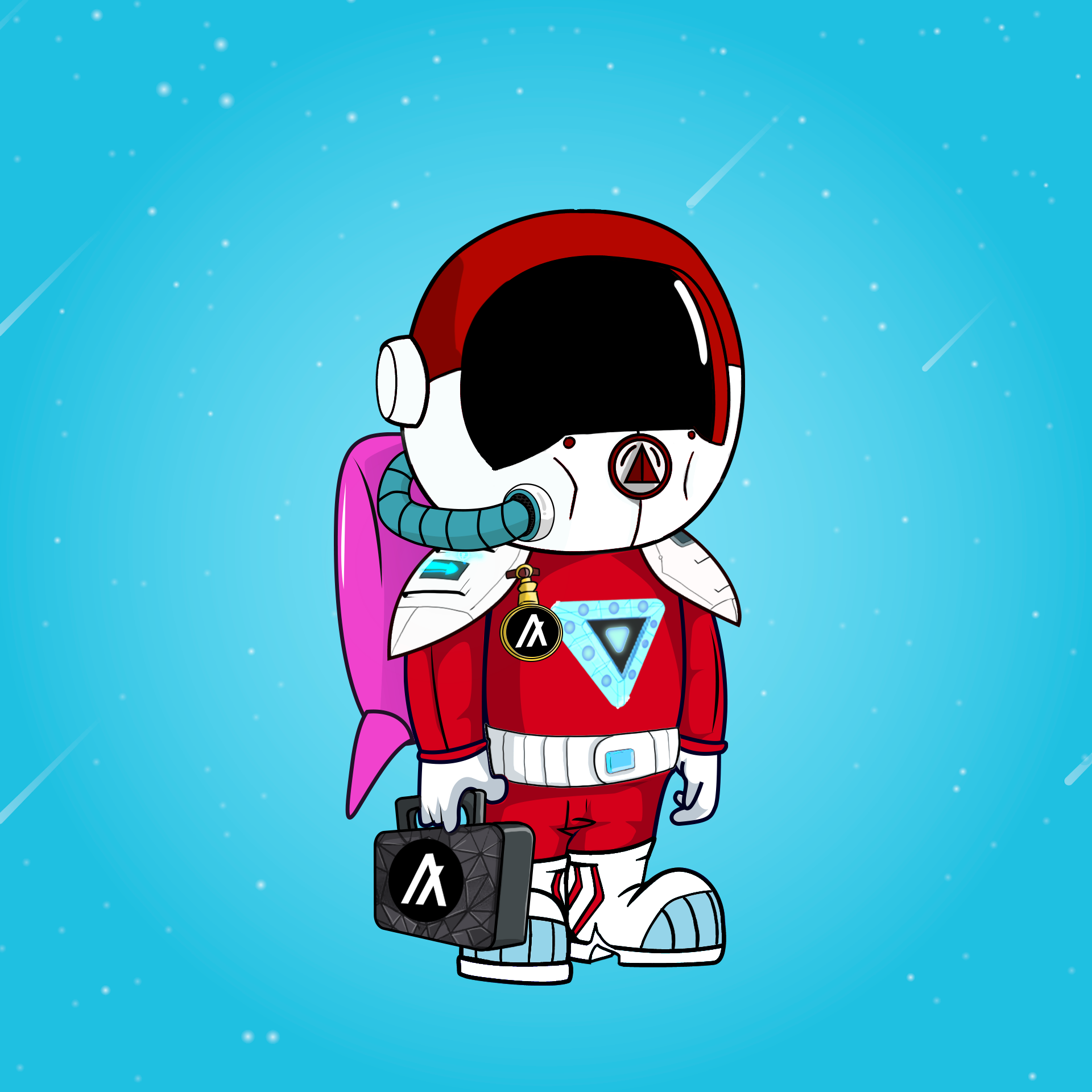 Galactic Astros #2092 NFT on Algorand