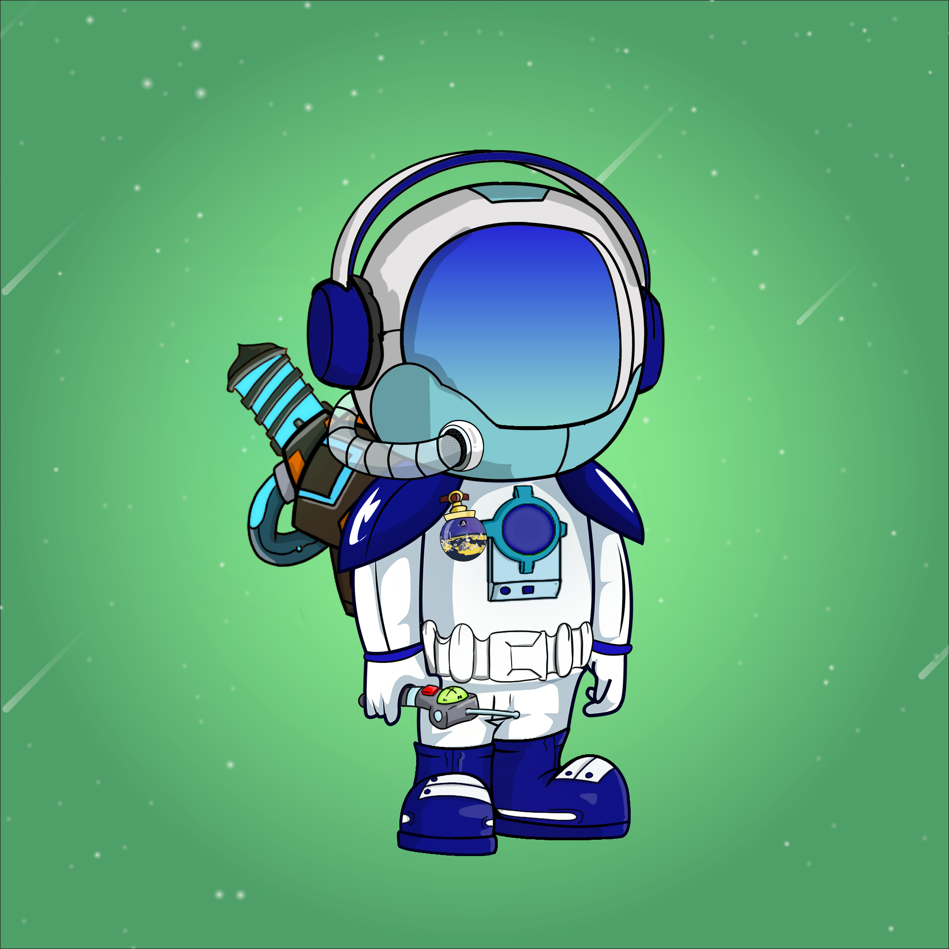 Galactic Astros #2094 NFT on Algorand