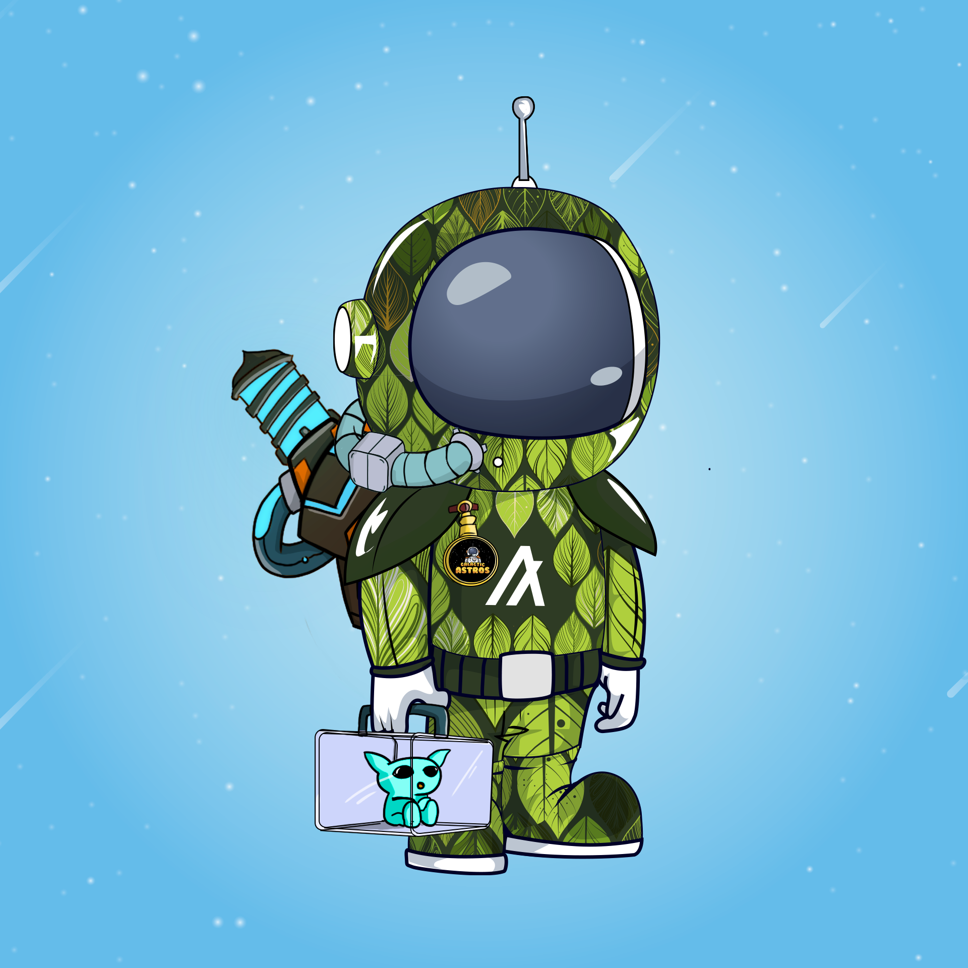 Galactic Astros #2099 NFT on Algorand