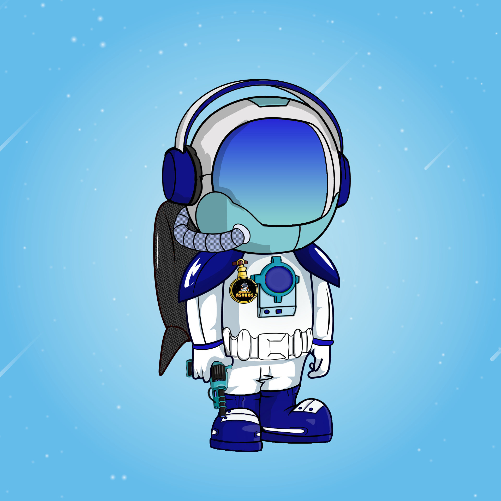 Galactic Astros #2101 NFT on Algorand