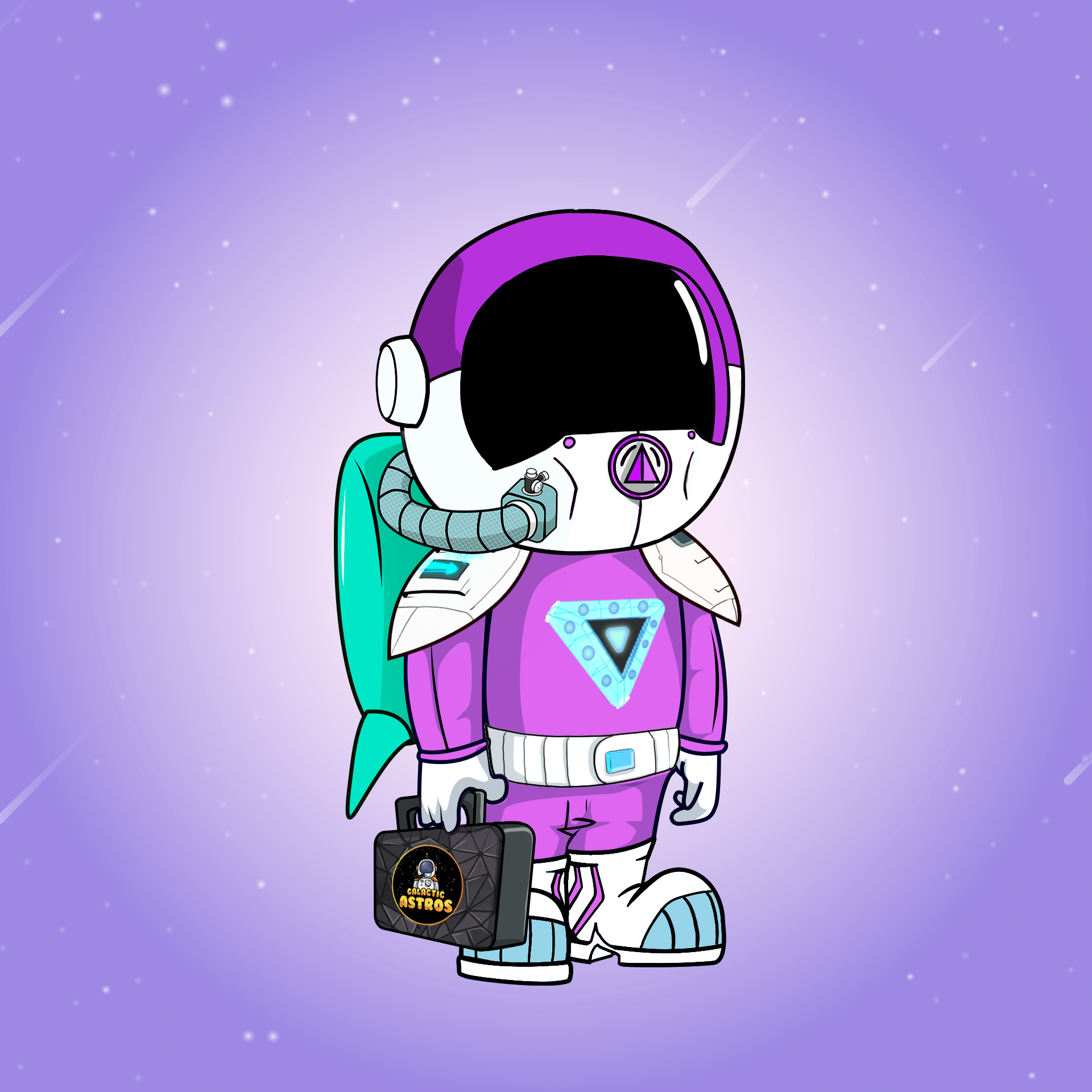 Galactic Astros #2107 NFT on Algorand