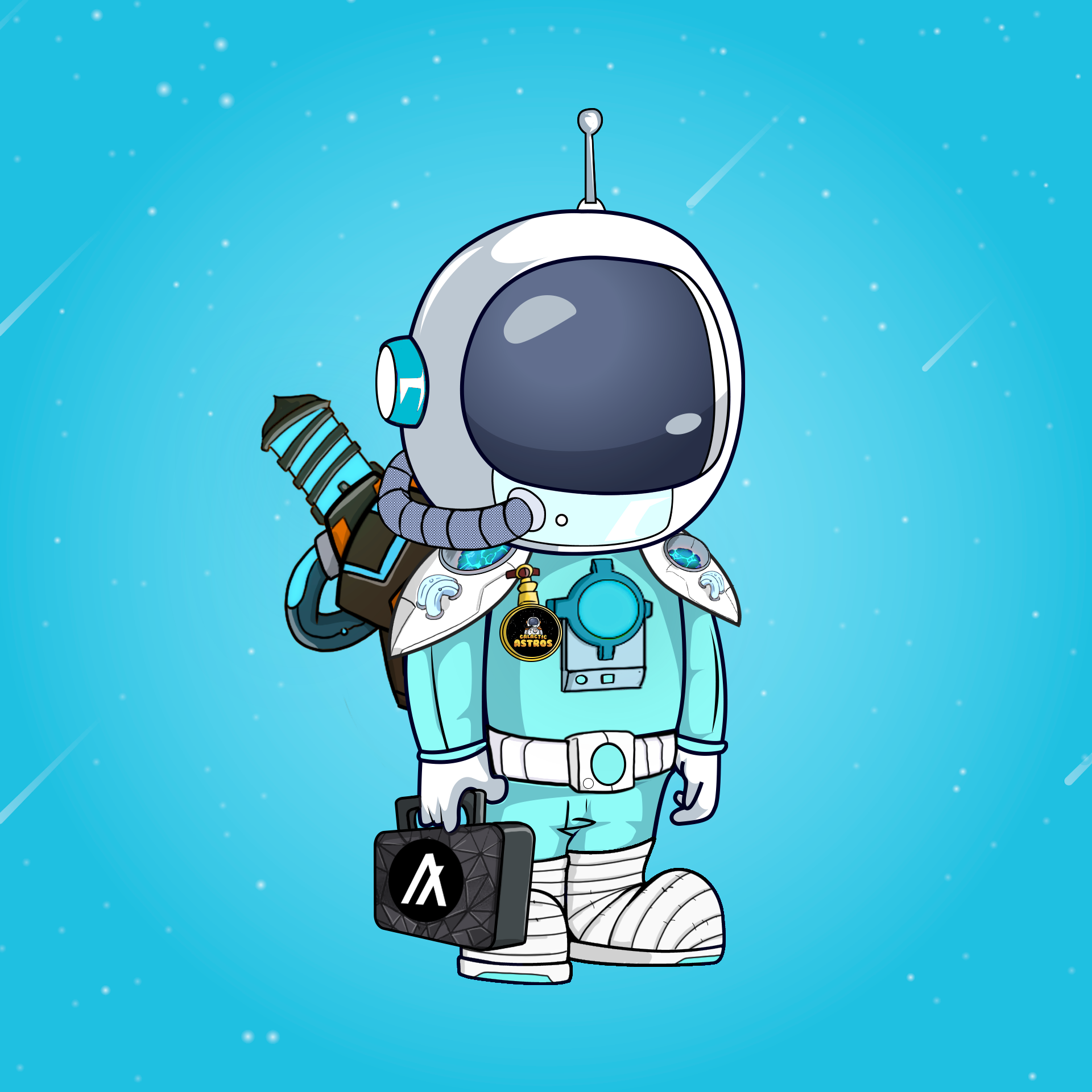 Galactic Astros #2108 NFT on Algorand