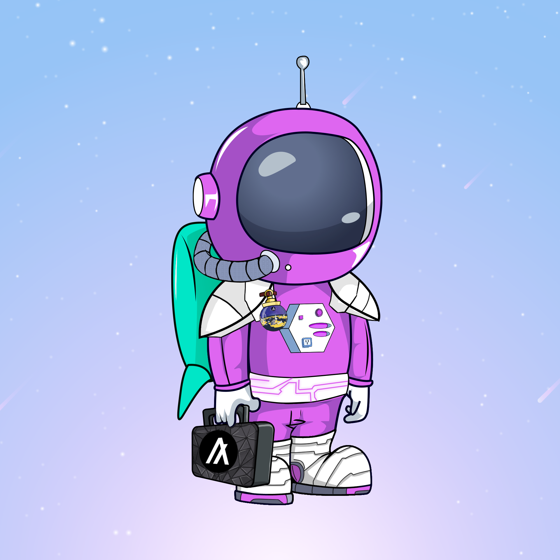 Galactic Astros #2114 NFT on Algorand