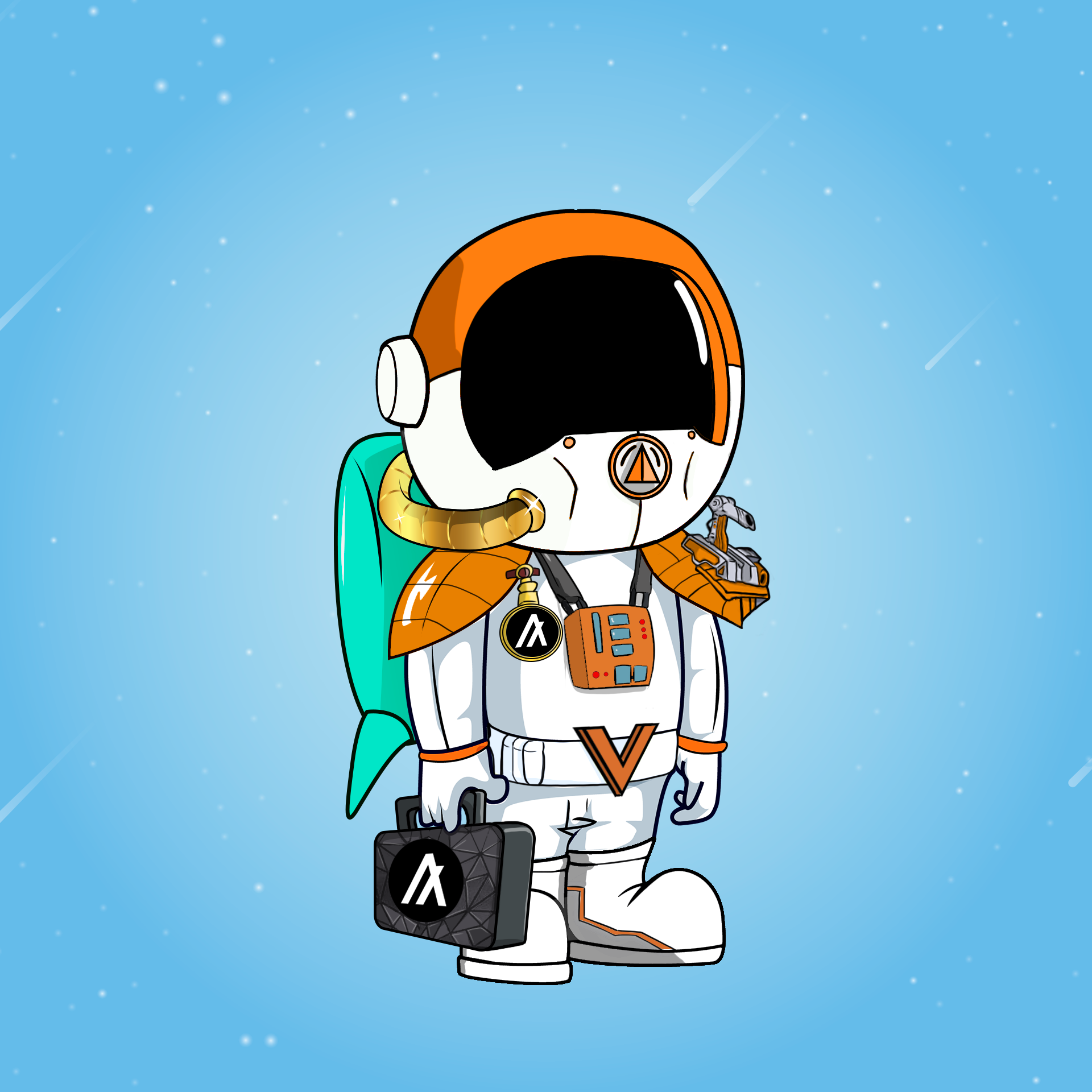 Galactic Astros #2115 NFT on Algorand