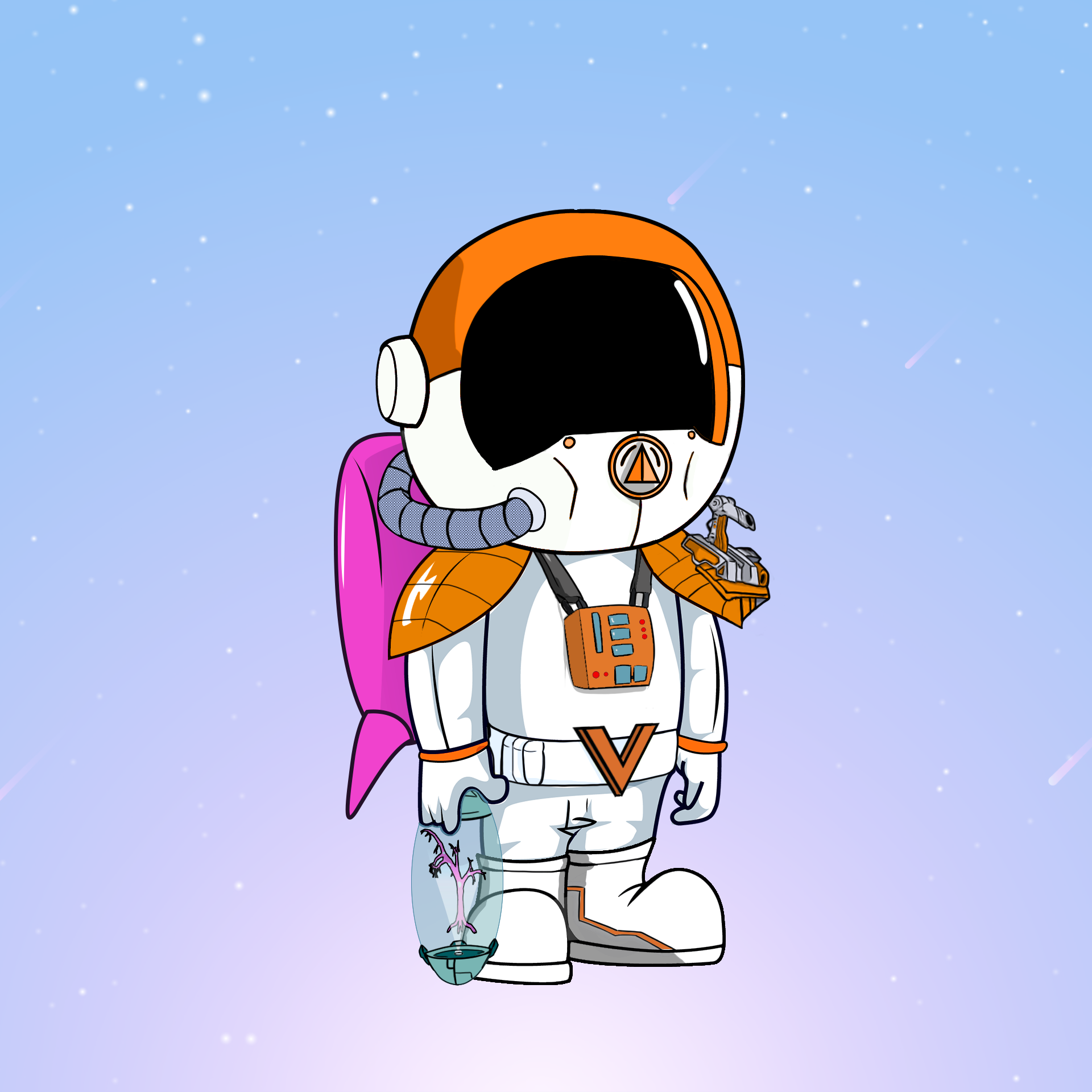 Galactic Astros #2116 NFT on Algorand