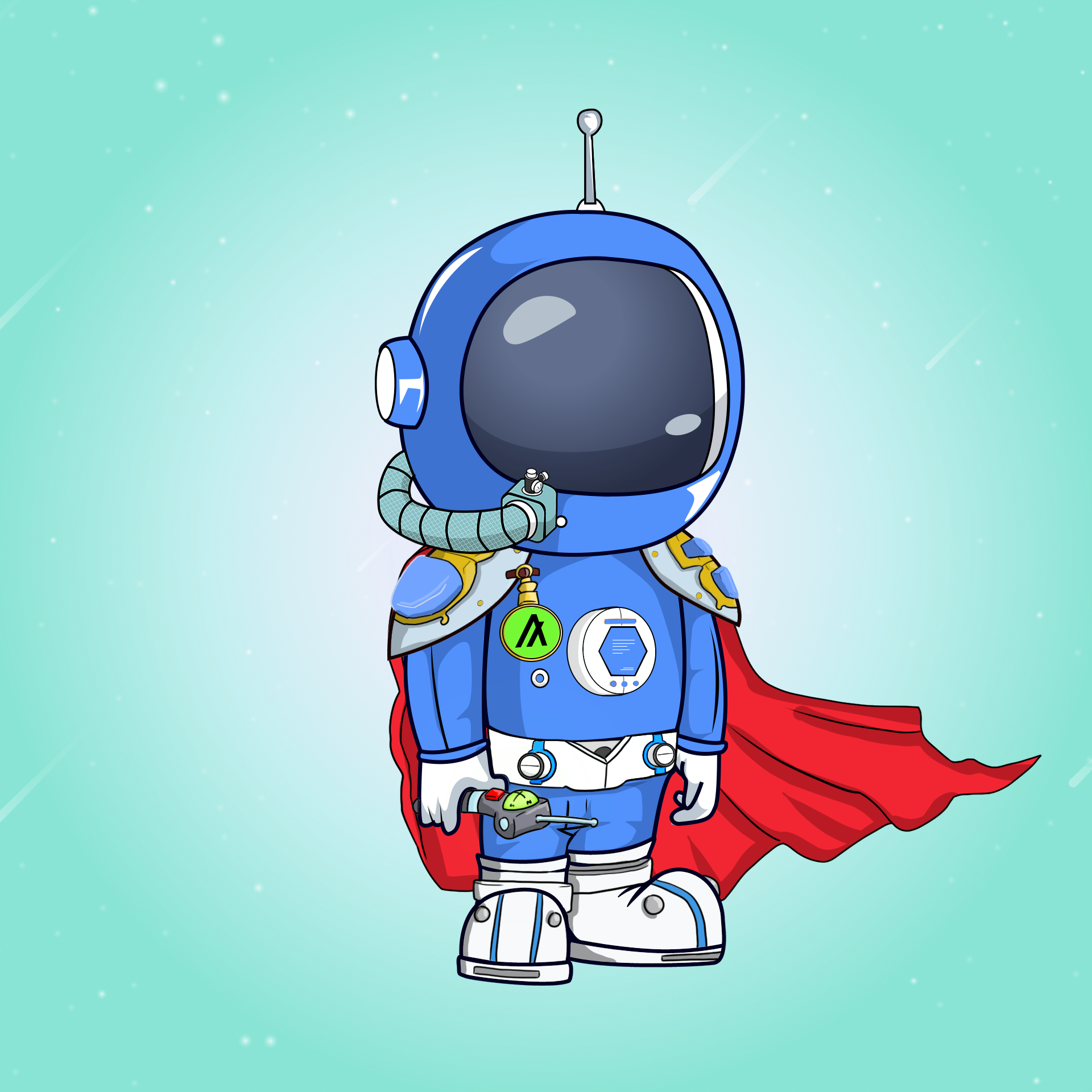 Galactic Astros #2117 NFT on Algorand