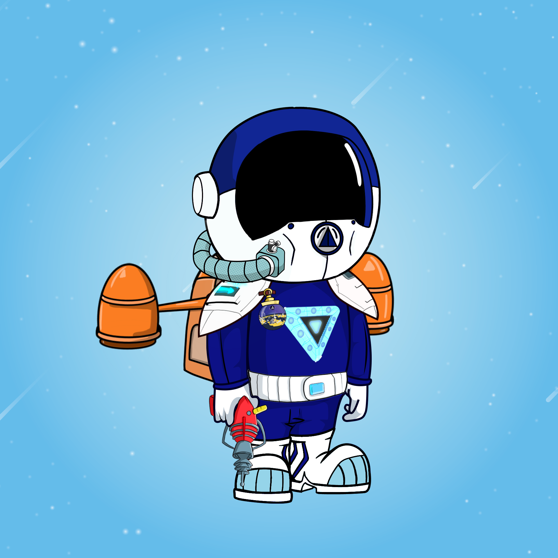 Galactic Astros #2119 NFT on Algorand