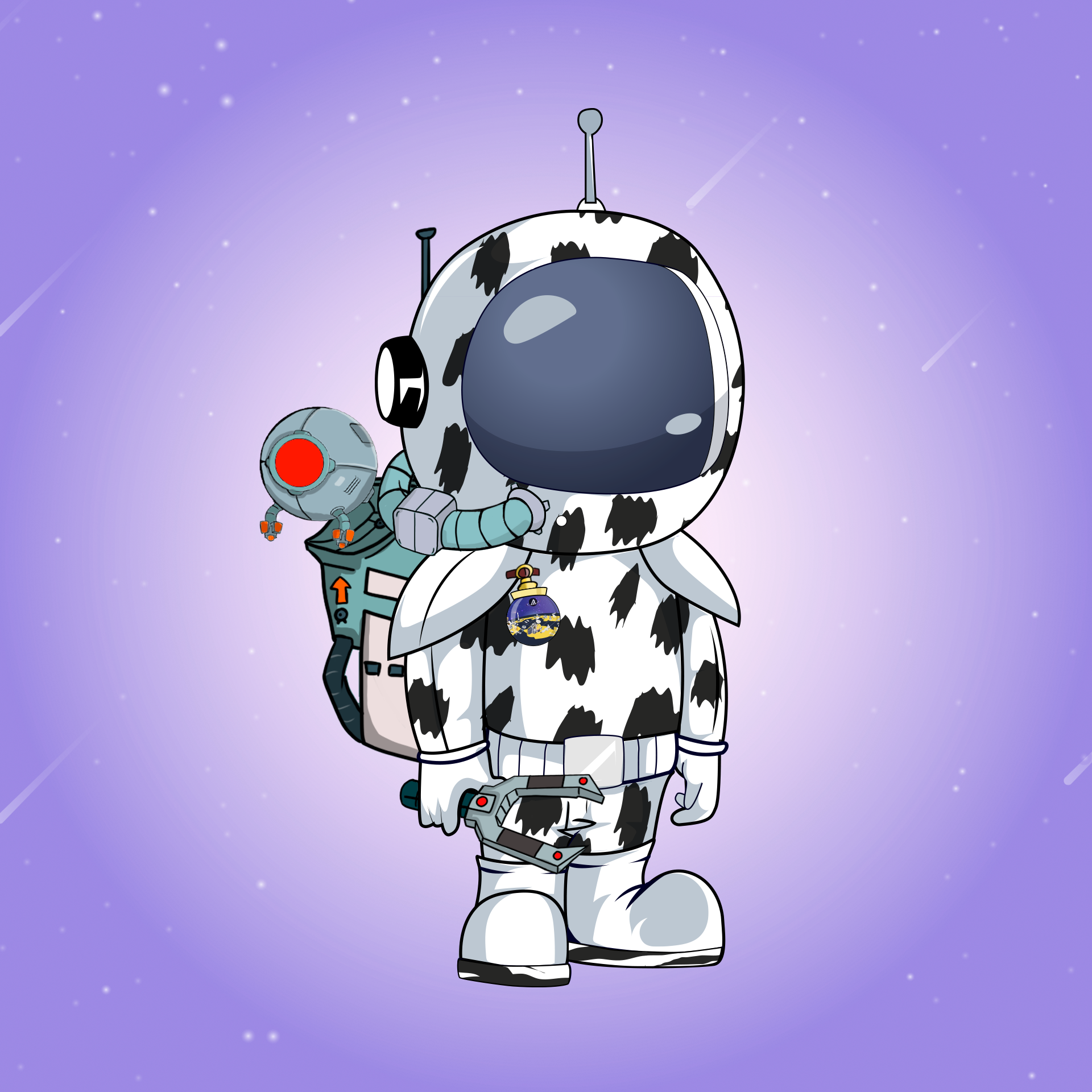 Galactic Astros #2121 NFT on Algorand