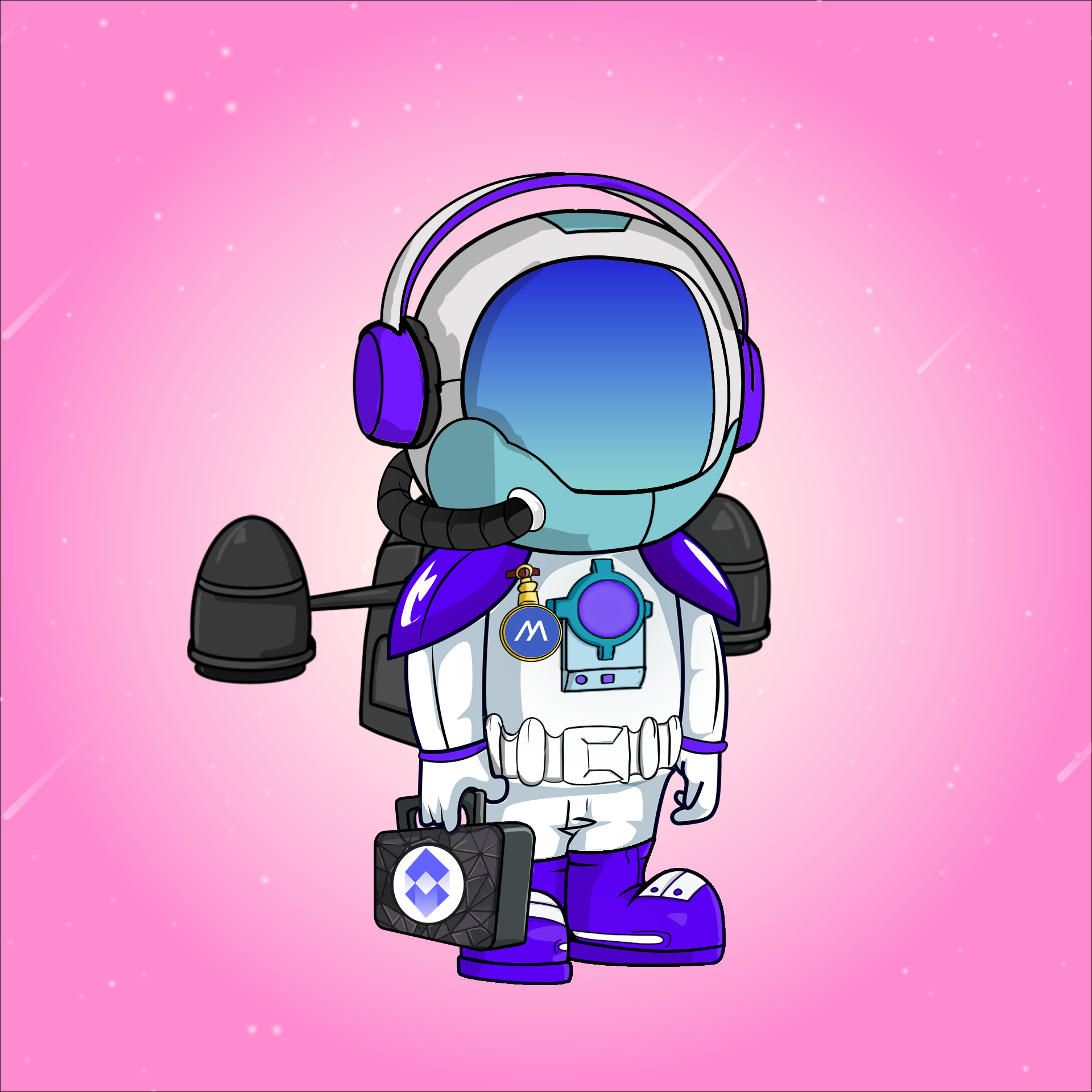 Galactic Astros #2125 NFT on Algorand