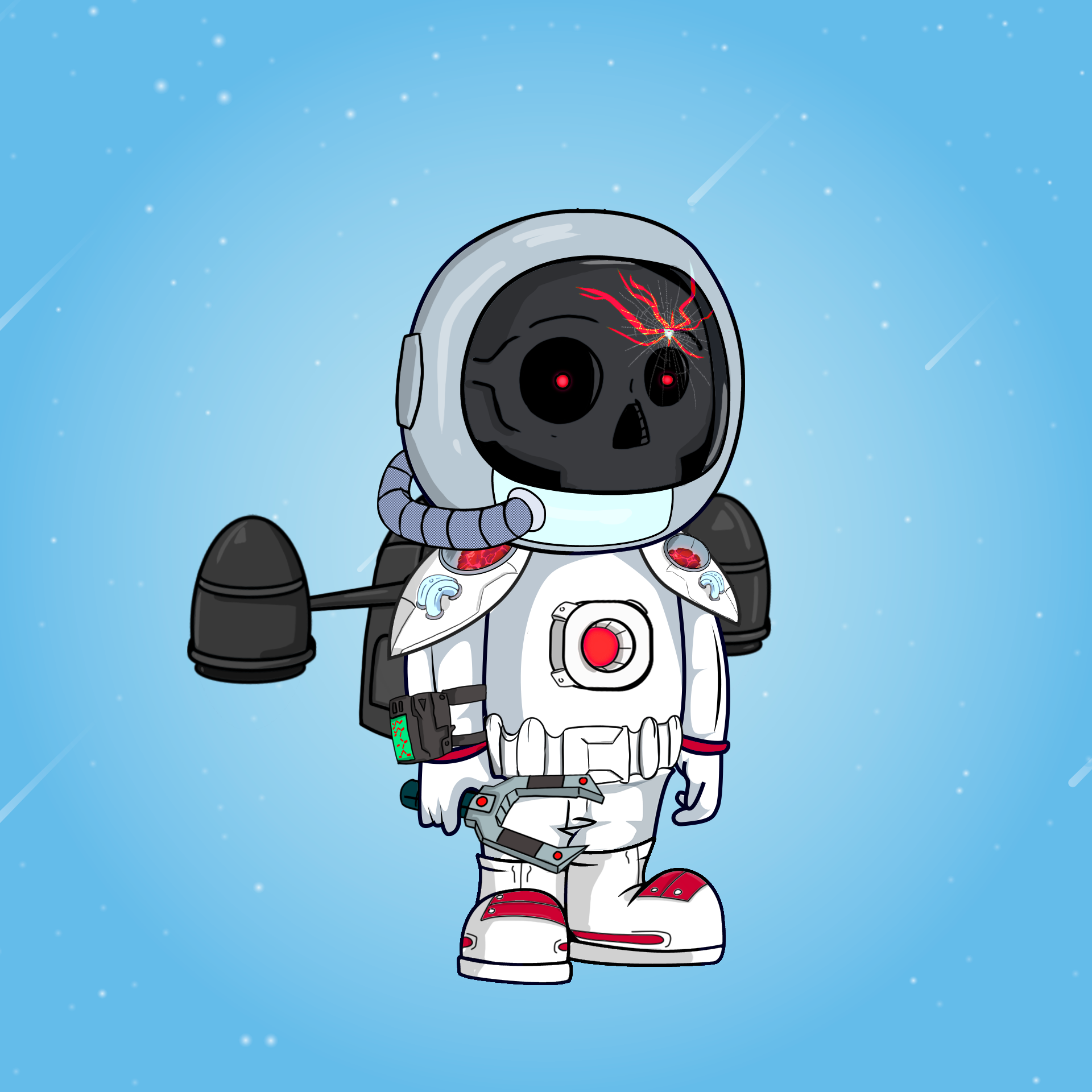 Galactic Astros #2126 NFT on Algorand